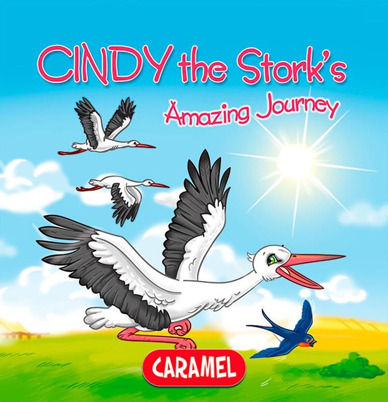 Cindy the Stork: Children's book about wild animals [Fun Bedtime Story]