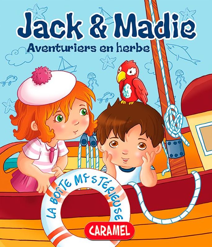 La boîte mystérieuse: Jack et Madie [Livre d'aventures illustré]