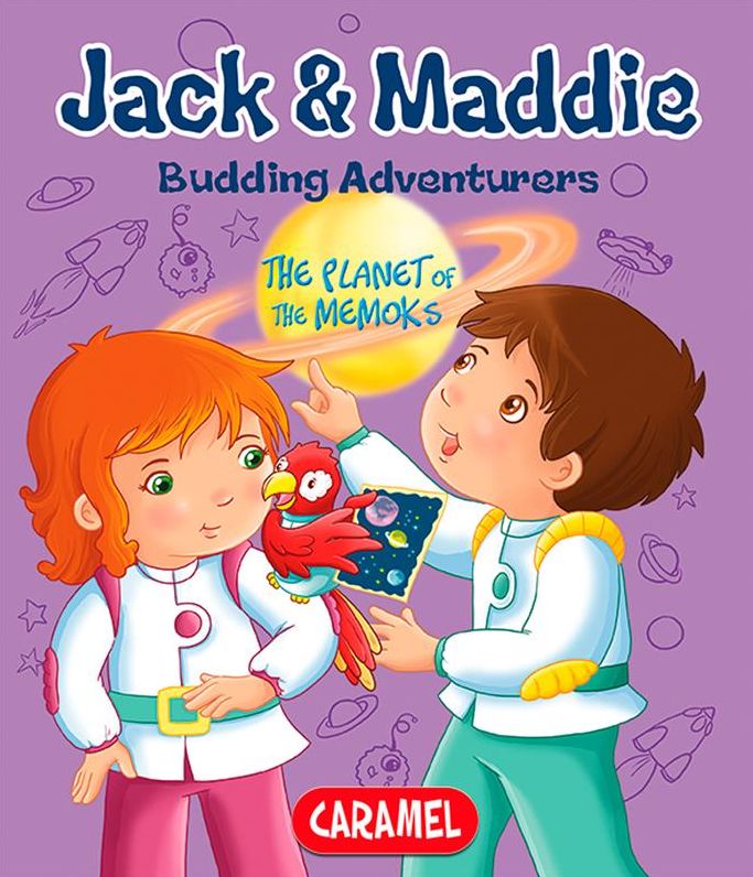 The Planet of the Memoks: Jack & Maddie [Picture book for children]