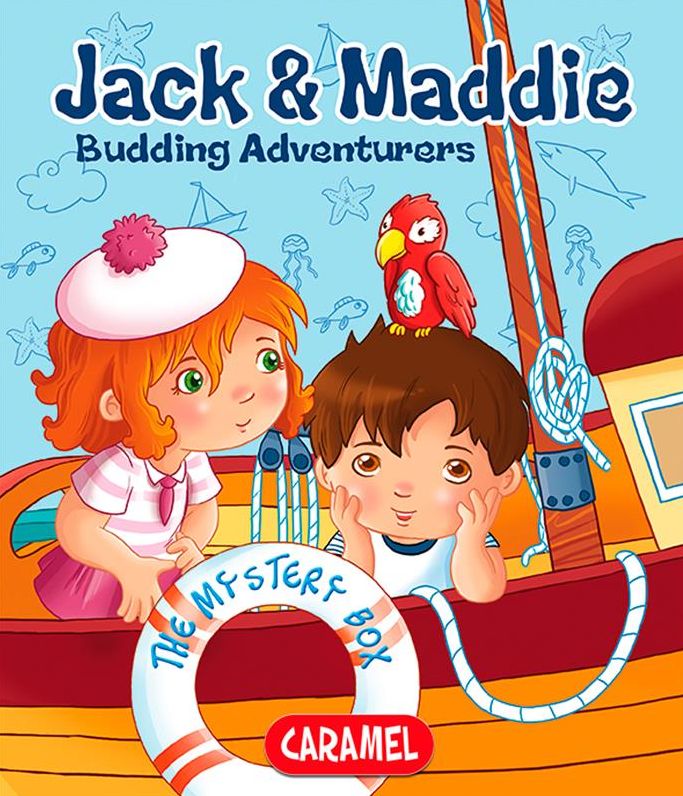 The Mystery Box: Jack & Maddie [Picture book for children]