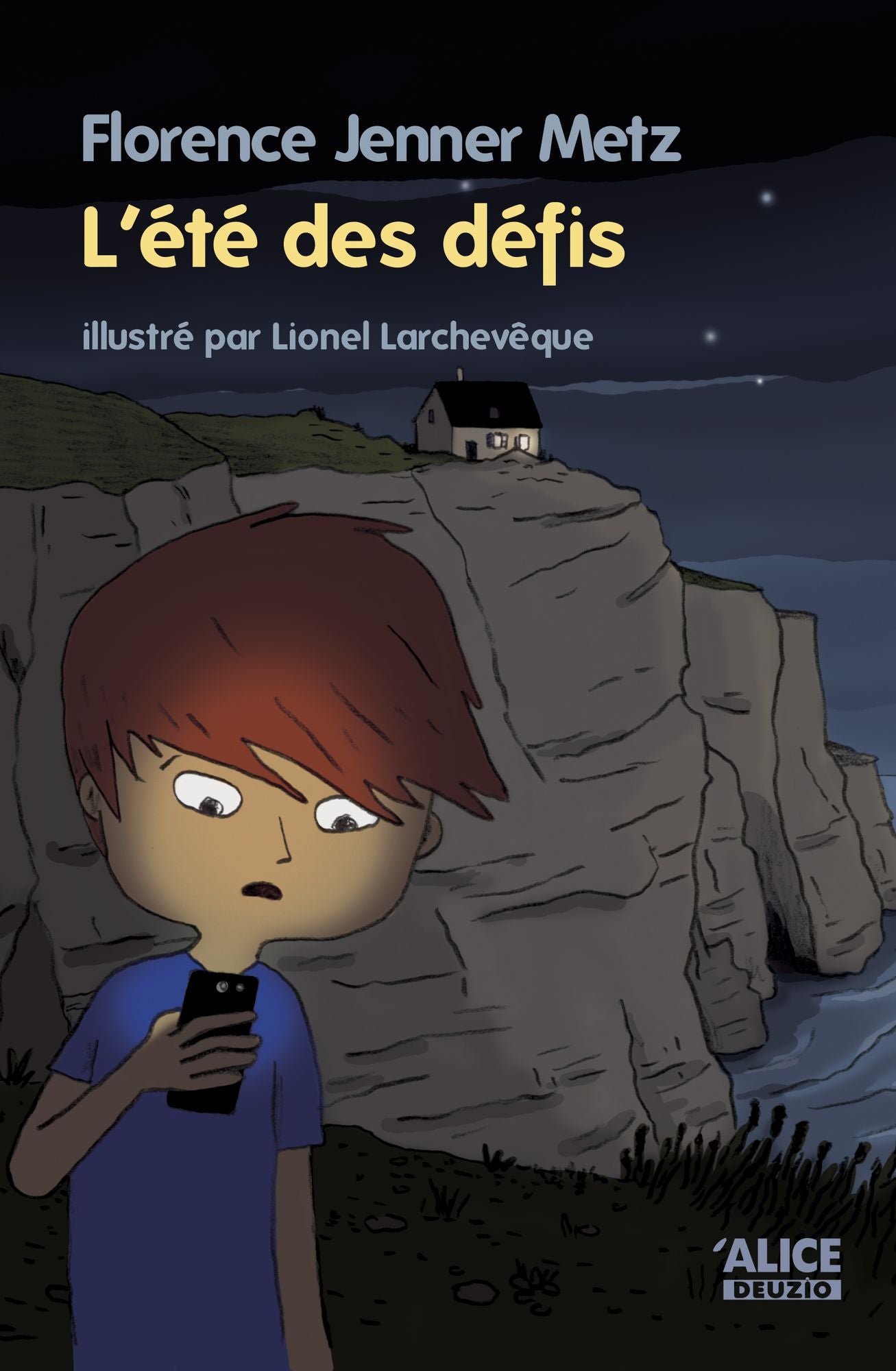 L'été des défis: Un roman pour les enfants de 8 ans et plus