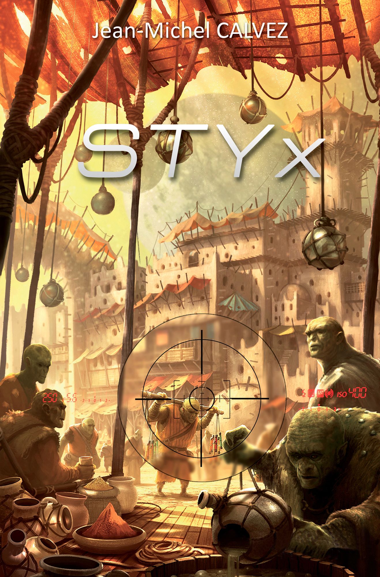 STYx: Roman de science-fiction