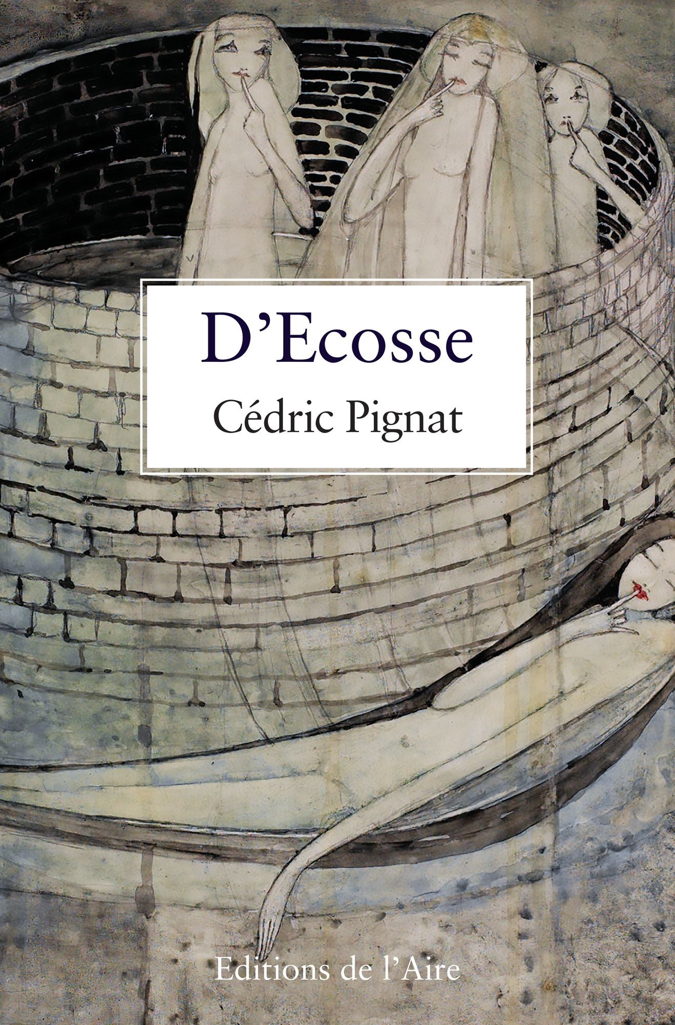 D'Écosse: Roman noir entre amour et tragédie