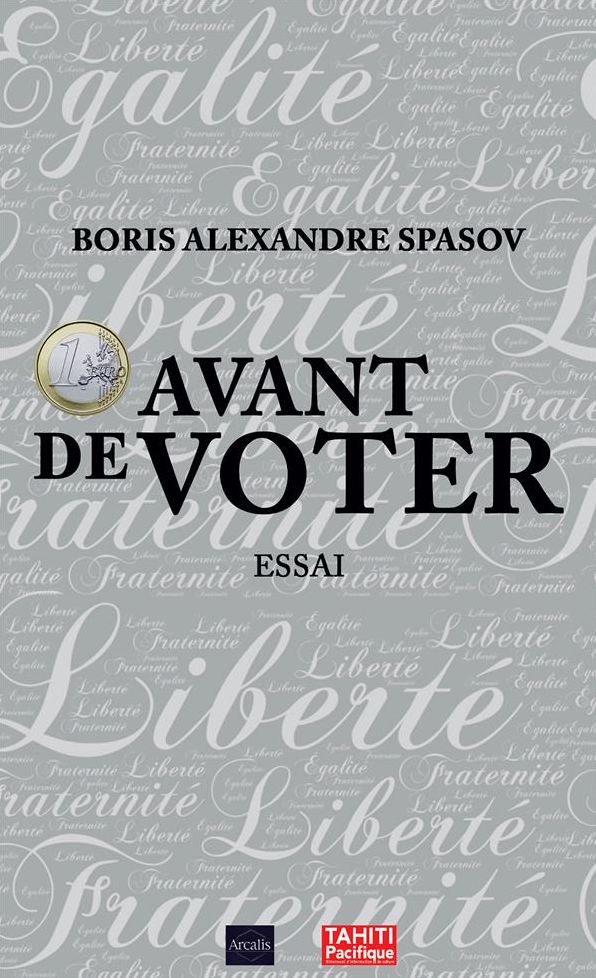 1 euro avant de voter: Essai politique