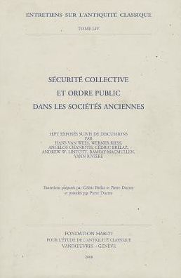 Securite collective et ordre public dans les societes Anciennes