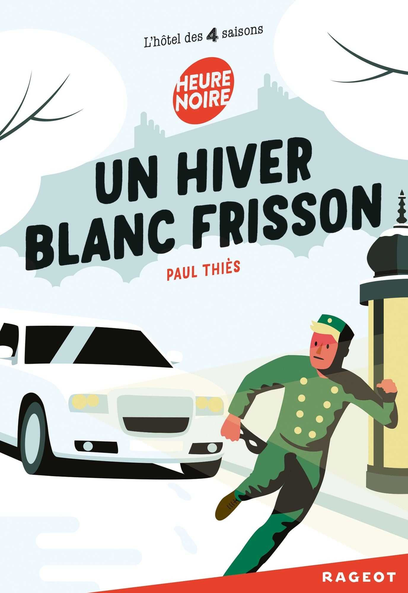 Un hiver blanc frisson: L'hôtel des quatre saisons