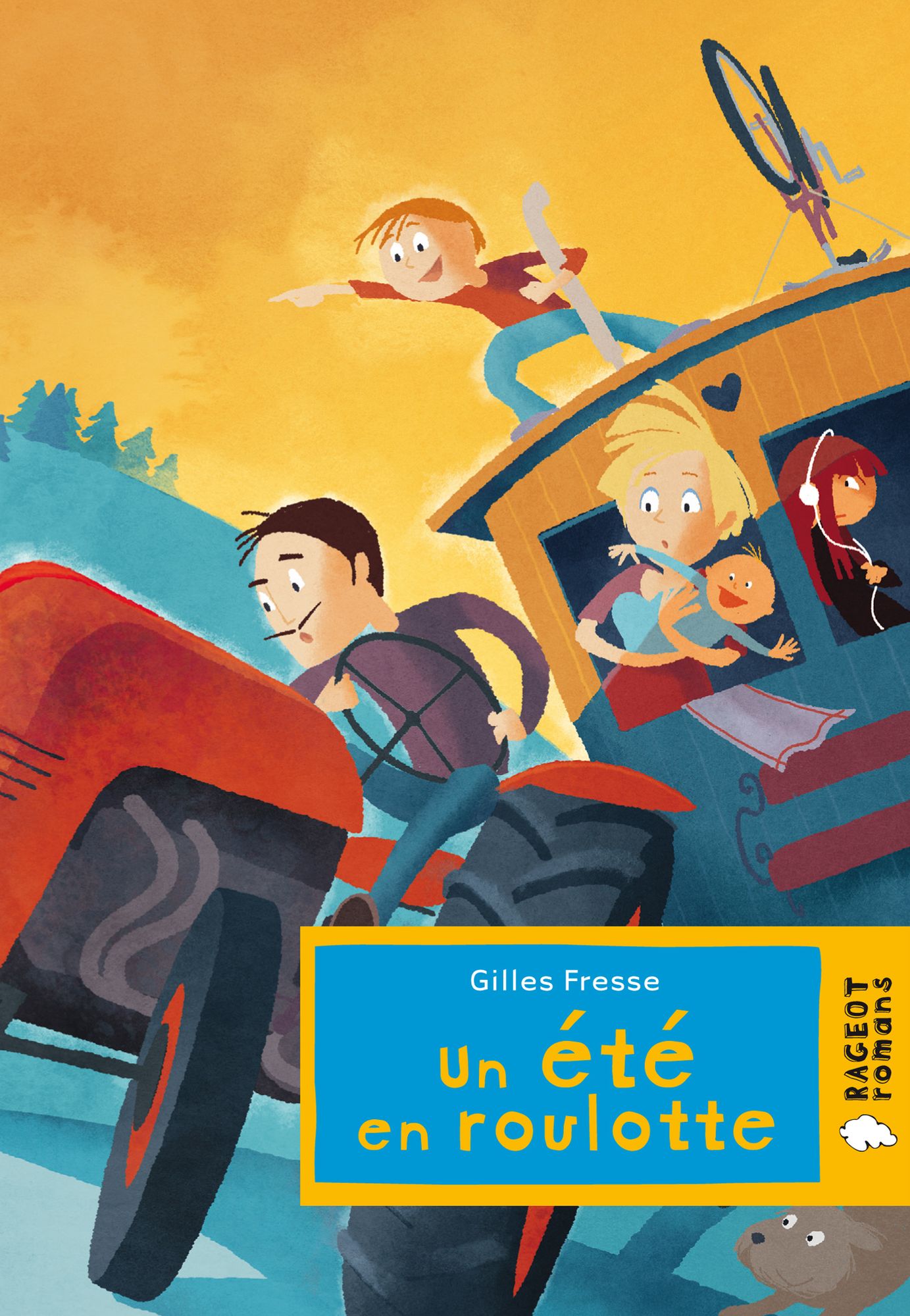 Un été en roulotte