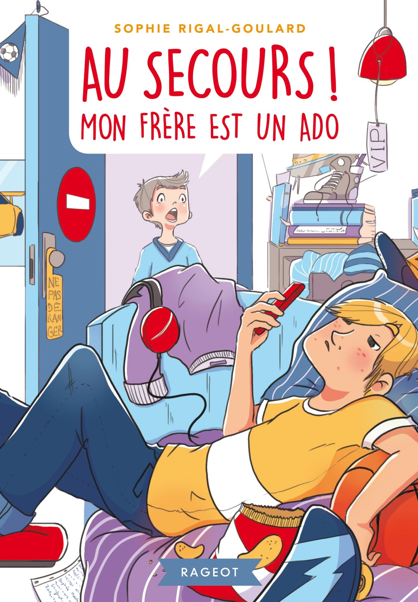 Au secours, mon frère est un ado