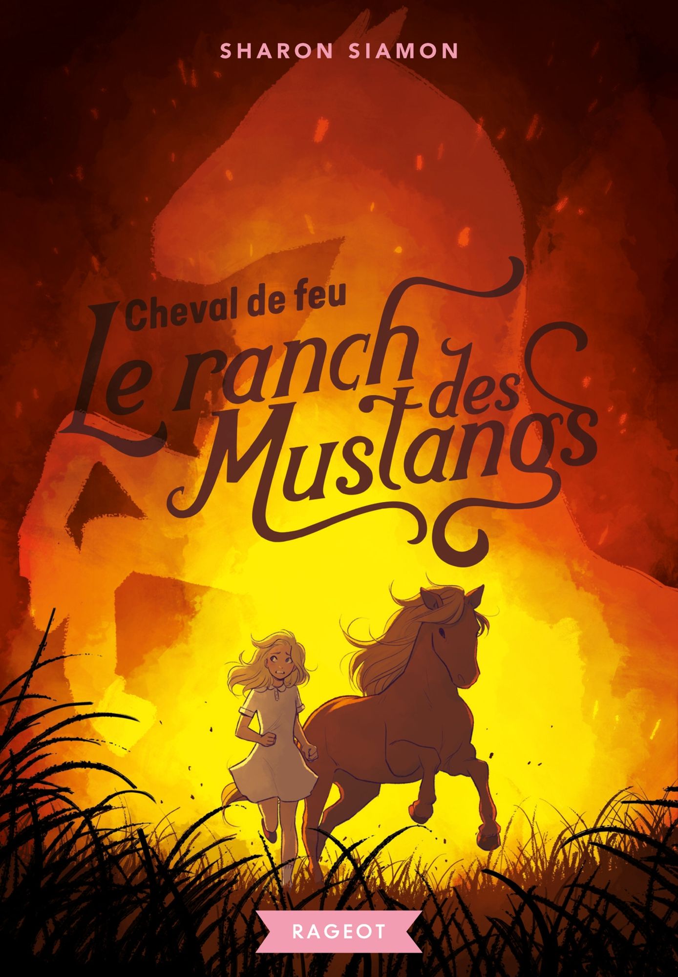 Cheval de feu (Le ranch des Mustangs)