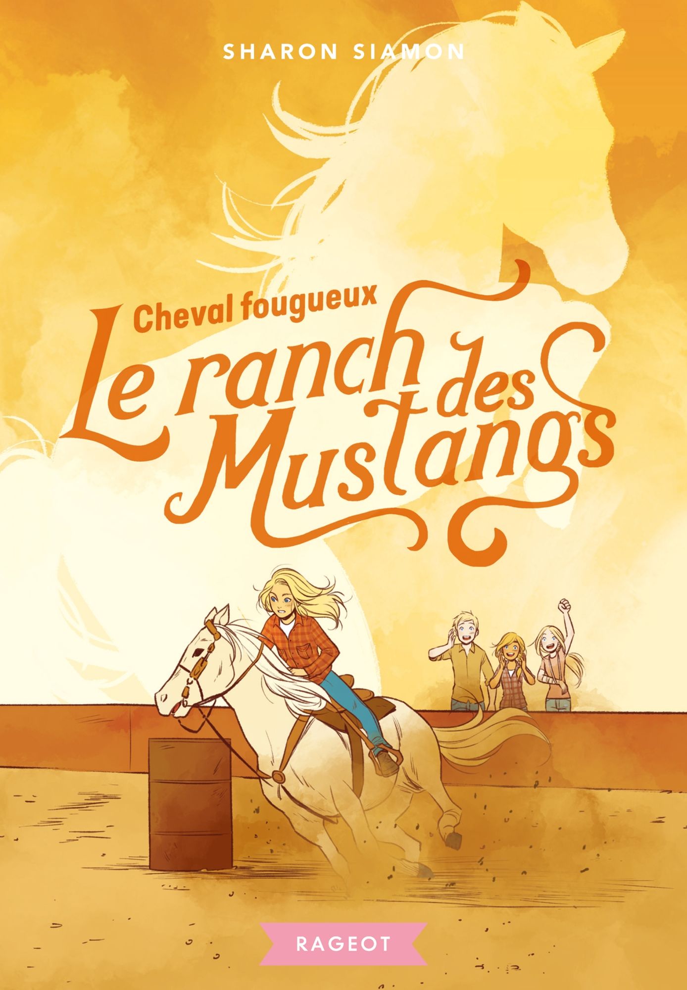 Le ranch des Mustangs - Cheval fougueux