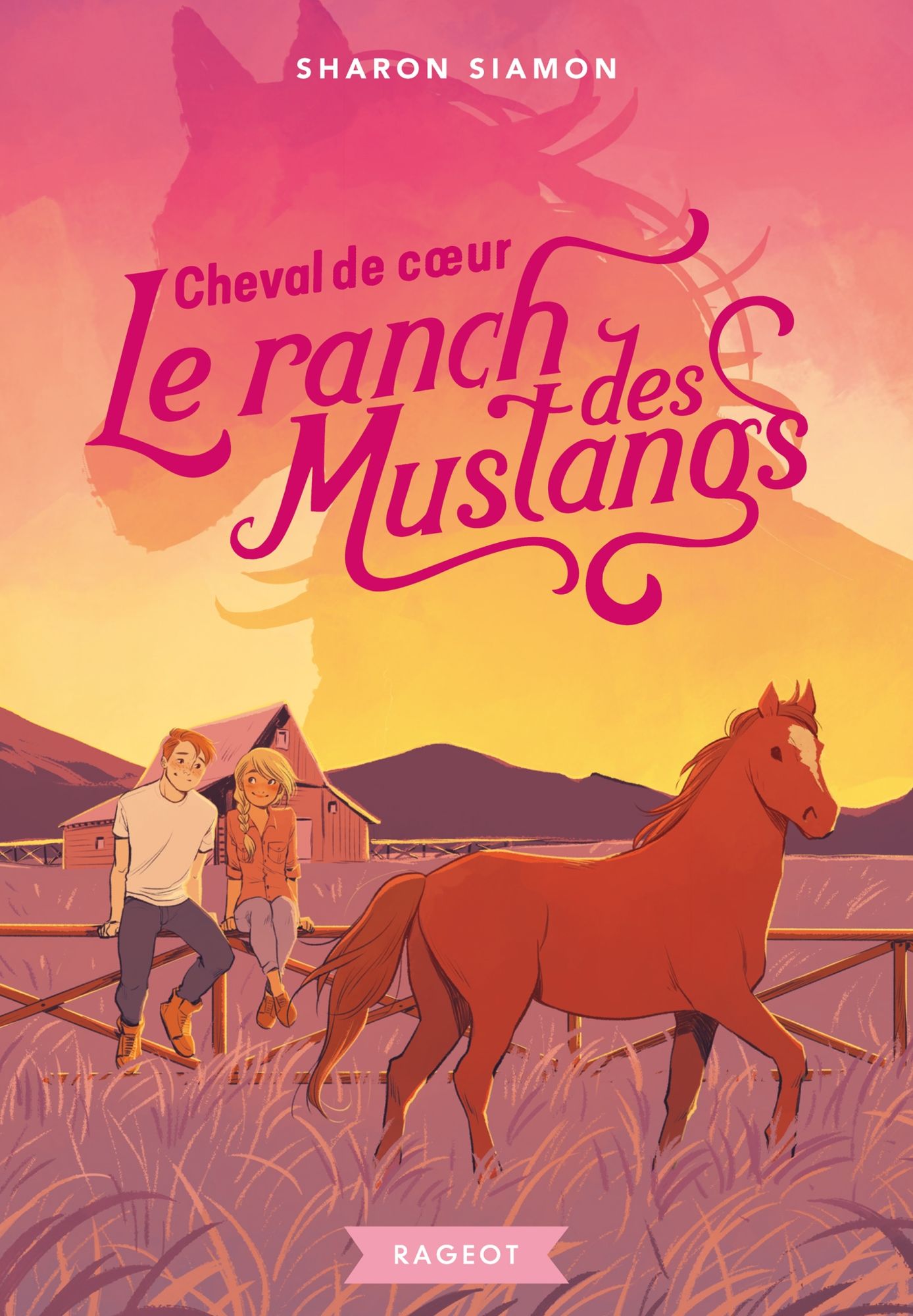 Cheval de coeur (Le ranch des Mustangs)