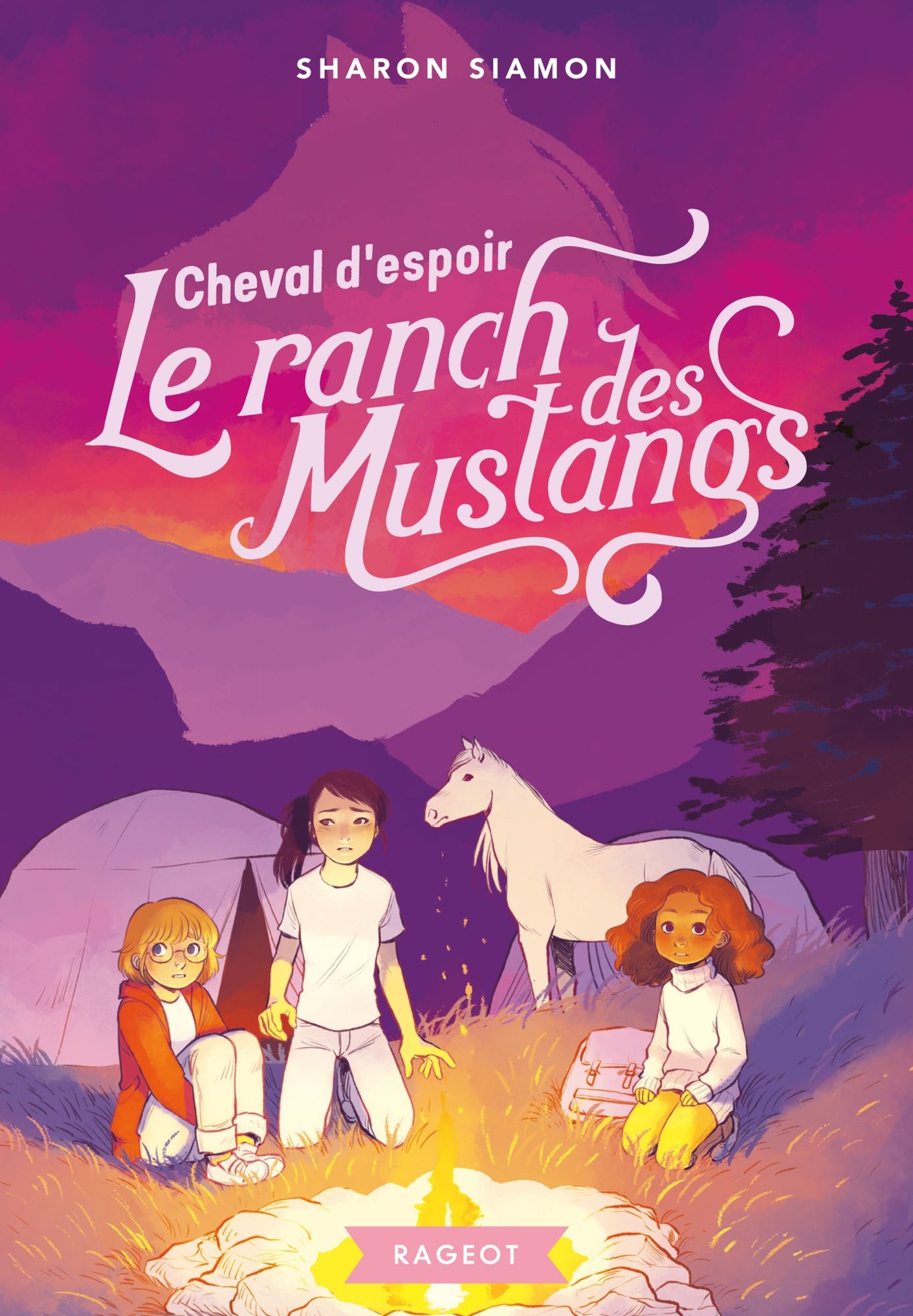 Cheval d'espoir (Le ranch des Mustang)
