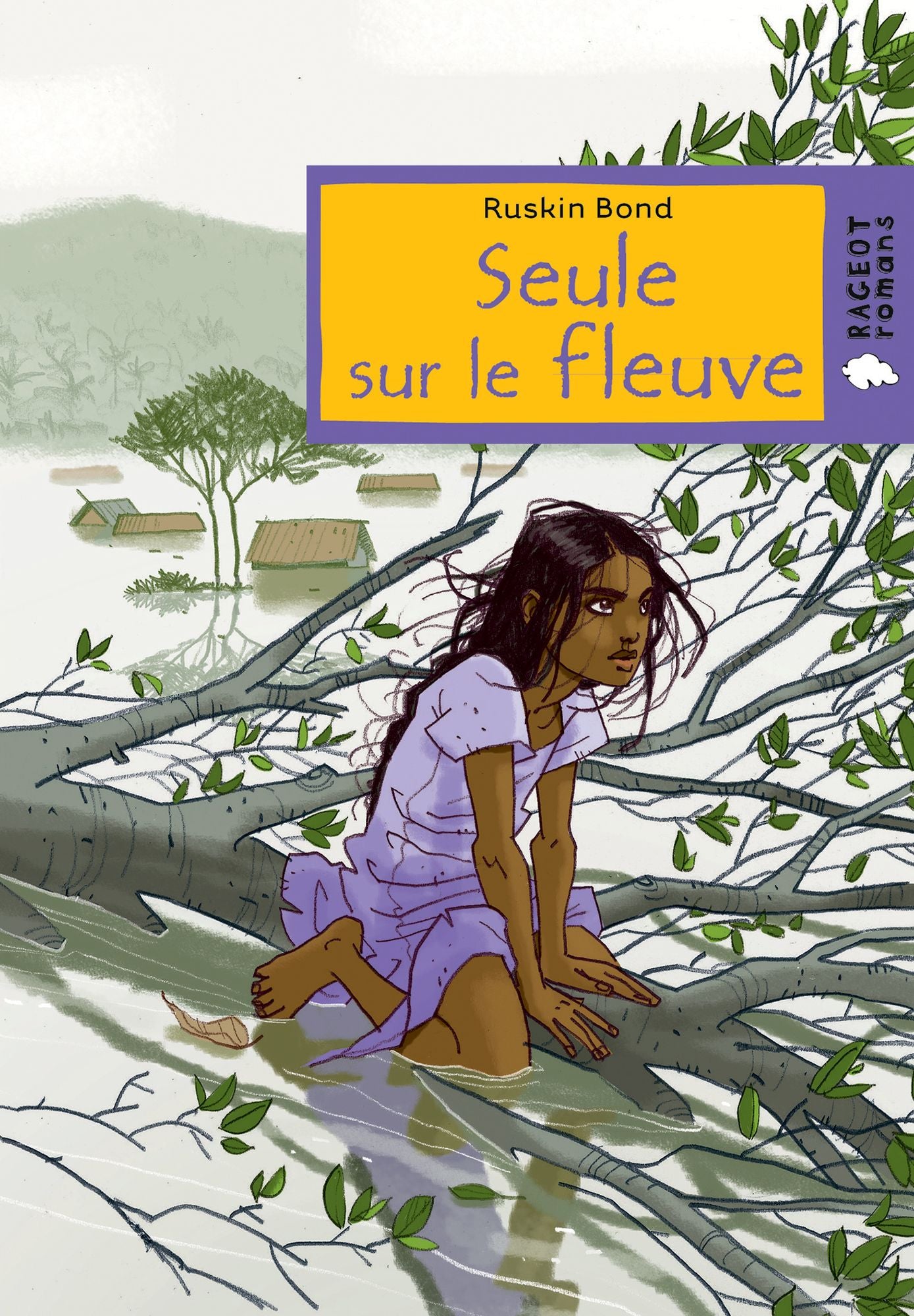 Seule sur le fleuve