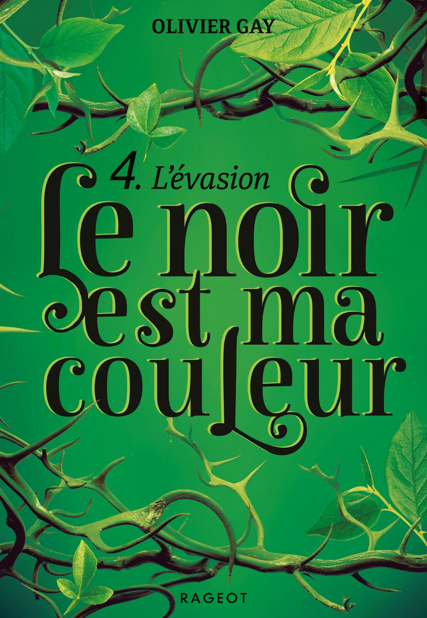 Le noir est ma couleur - L'évasion