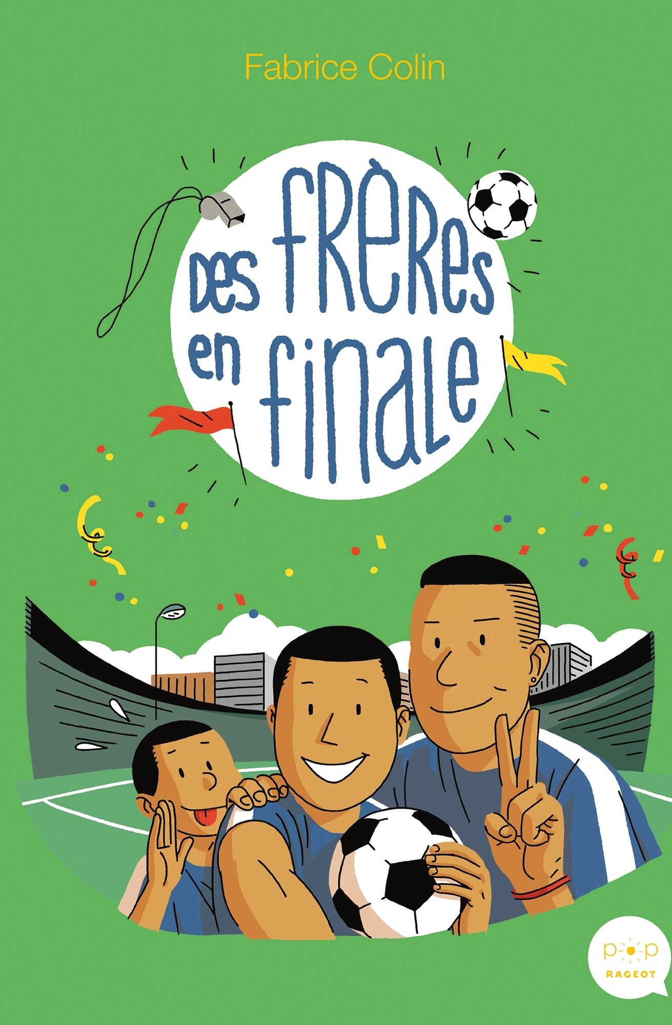 Des frères en finale