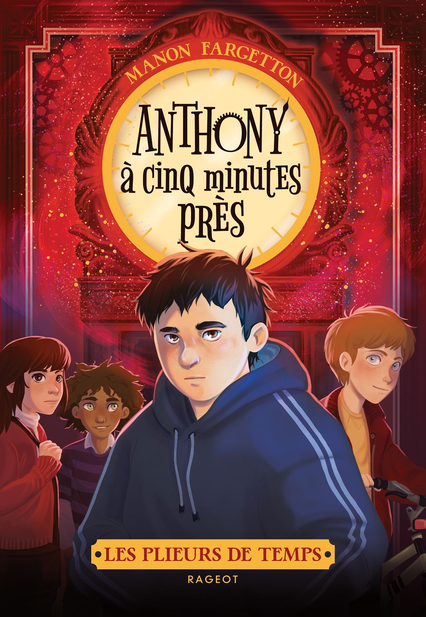 Les plieurs de temps - Anthony Ã  cinq minutes prÃ¨s