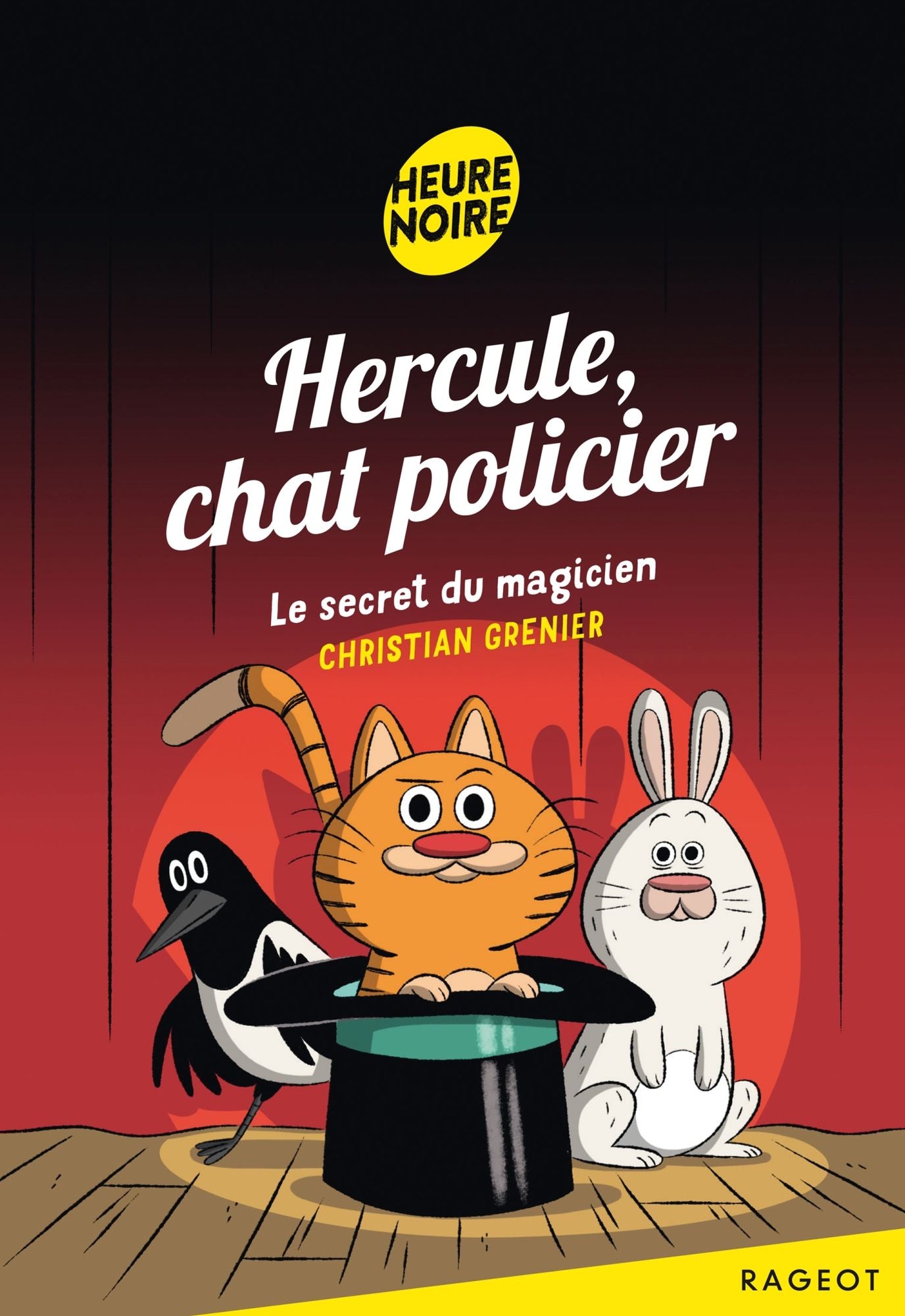 Hercule, chat policier - Le secret du magicien