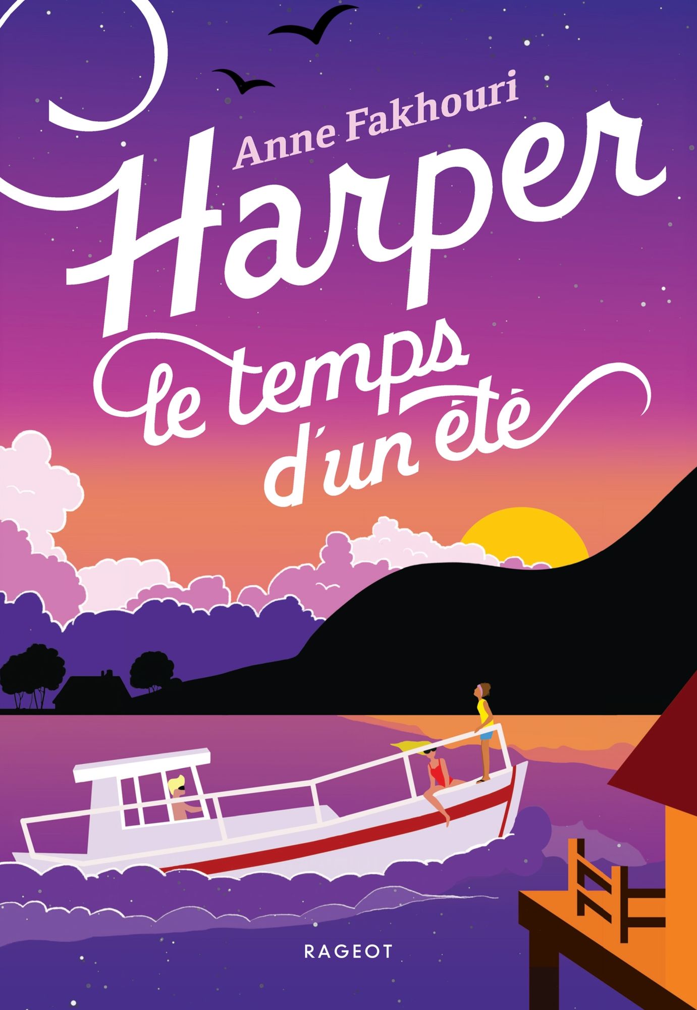 Harper in summer