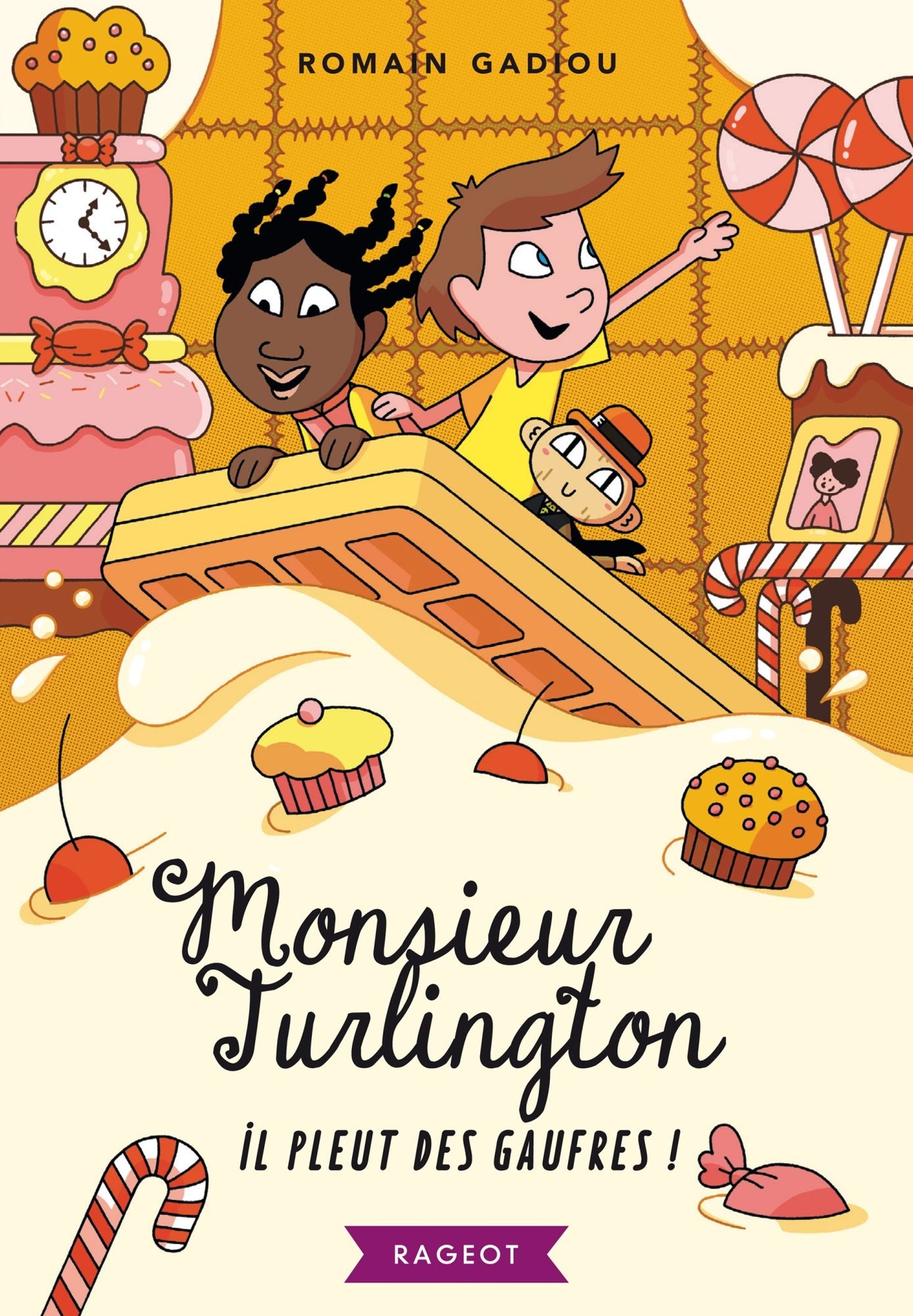 Monsieur Turlington - Il pleut des gaufres !