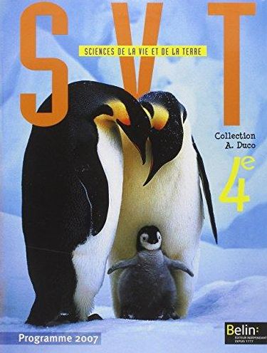 Sciences De La Vie Et De La Terre
