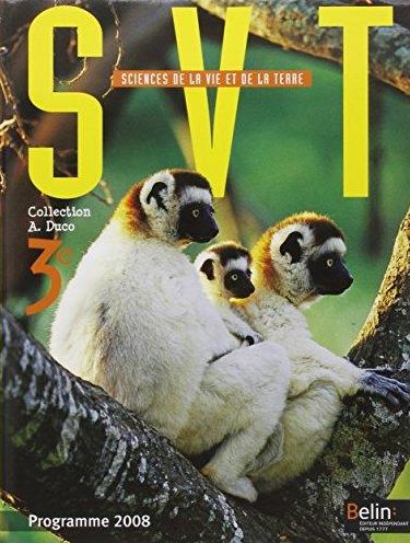 Sciences De La Vie Et De La Terre, Level. 3