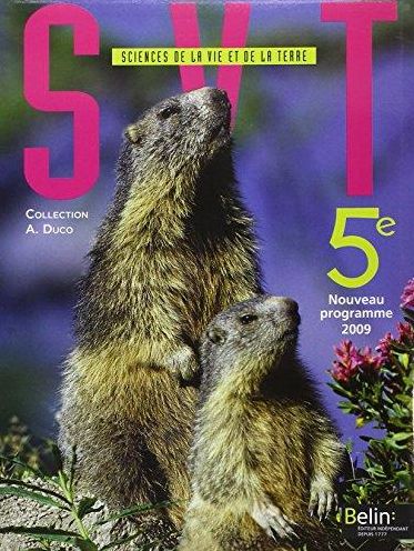Sciences De La Vie Et De La Terre