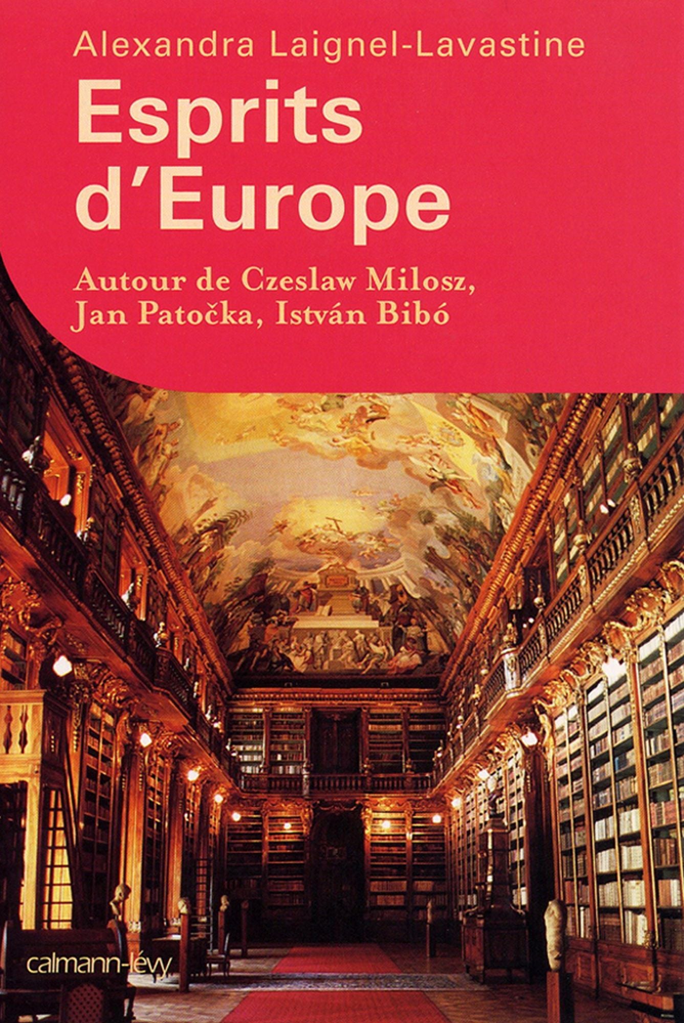 Esprits d'Europe: Autour de Czeslaw Milosz, Jan Patoán Bibó