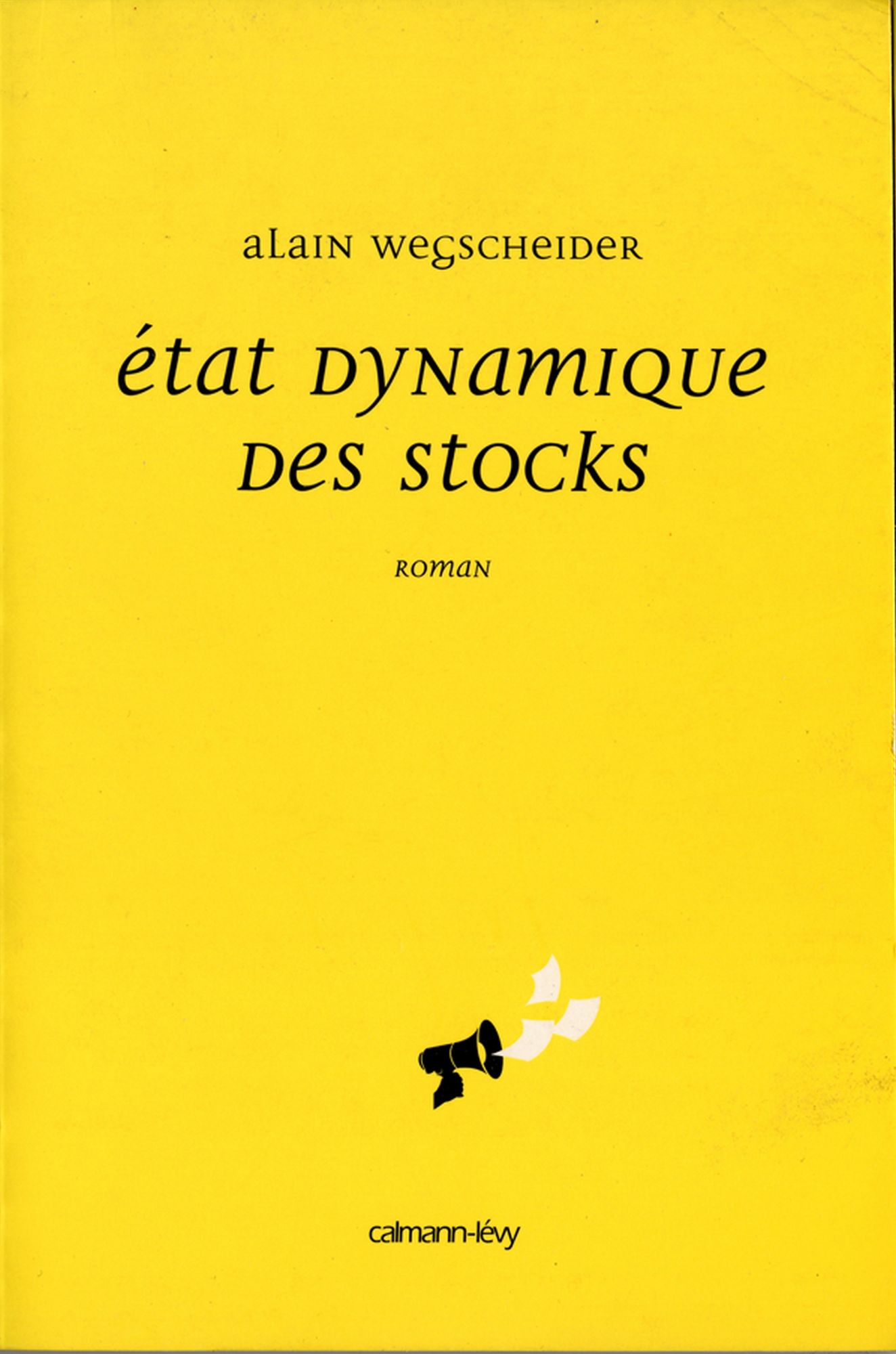 Etat dynamique des stocks
