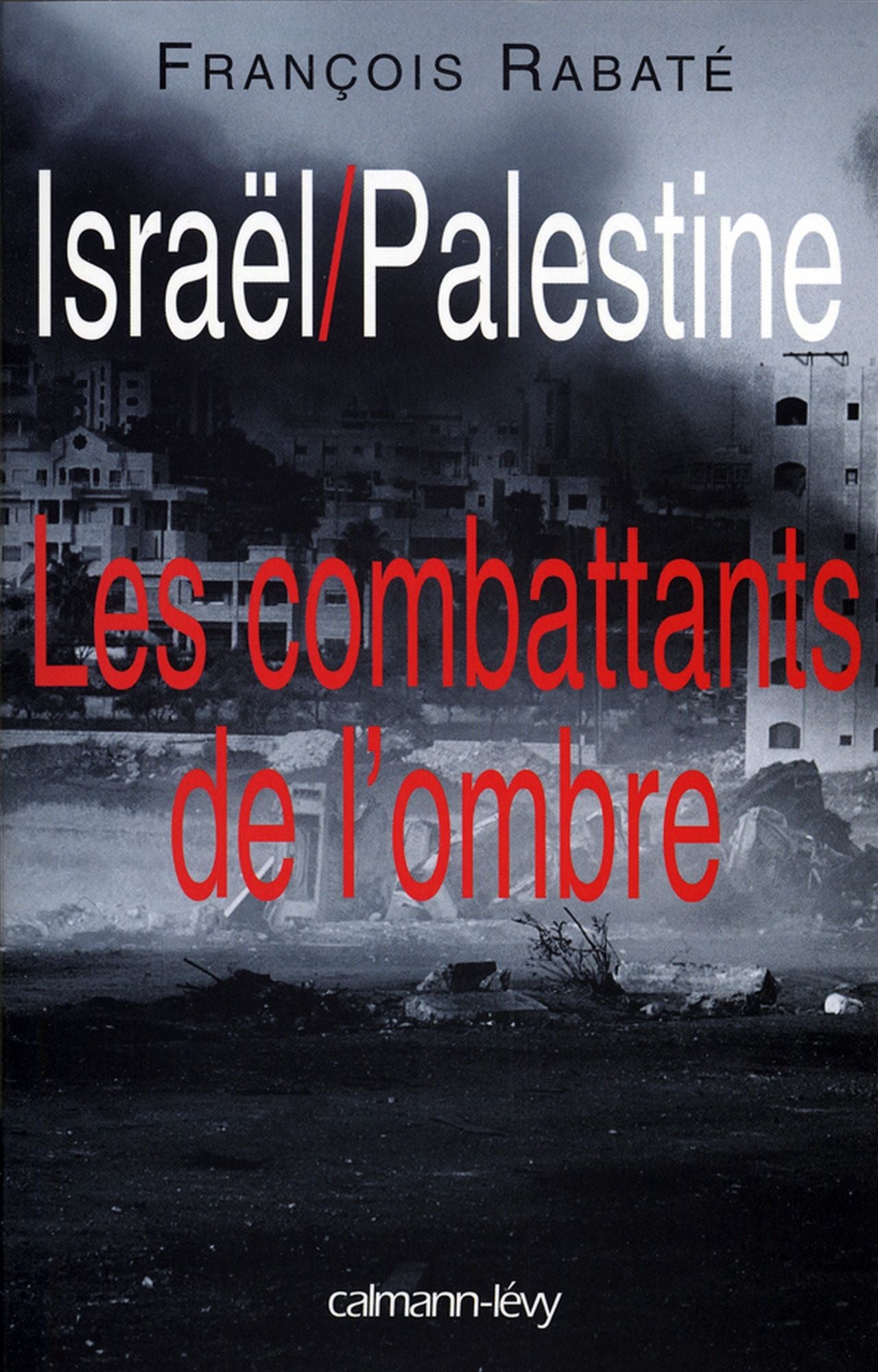 Israël / Palestine: Les combattants de l'ombre
