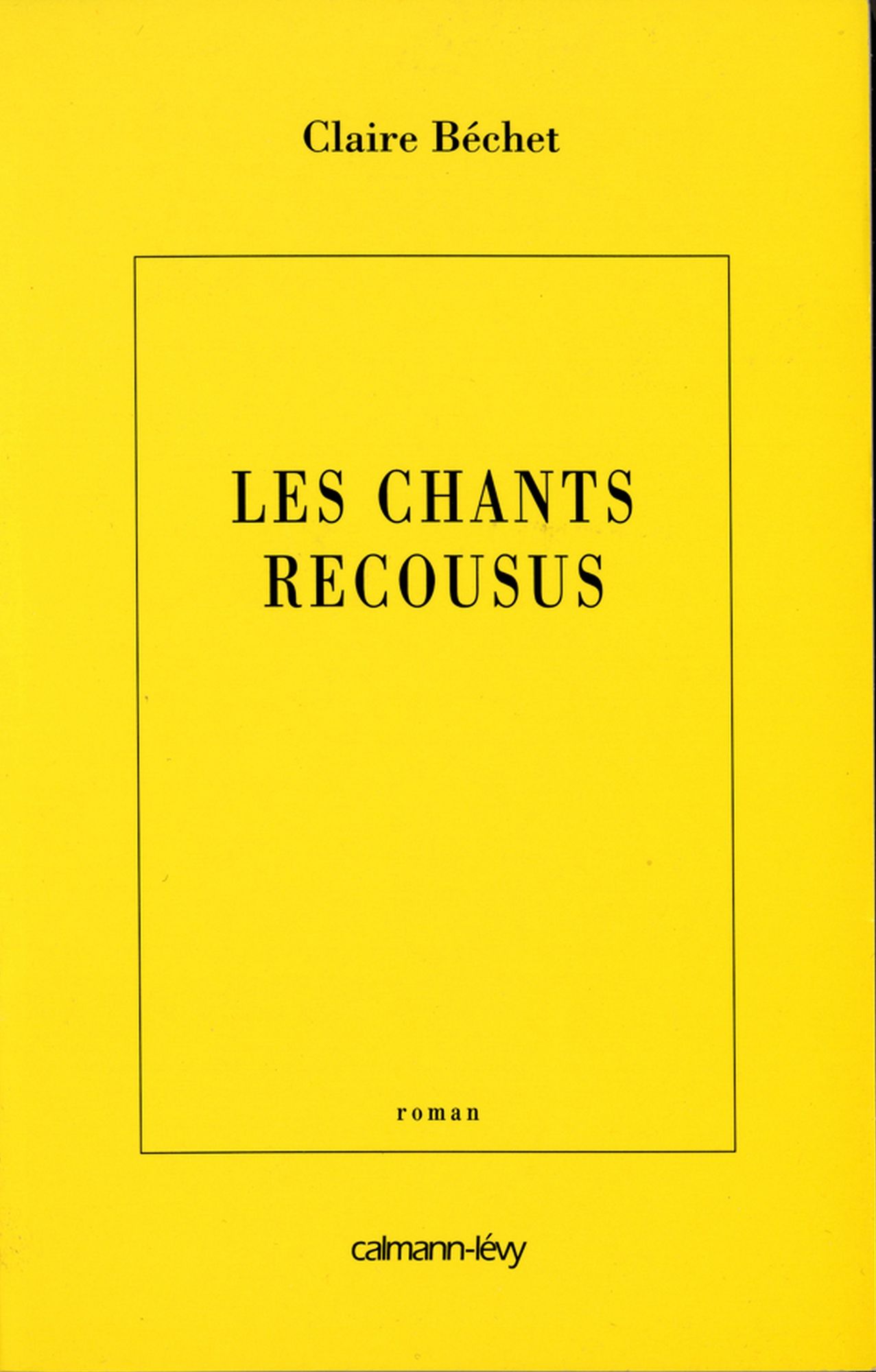 Les Chants recousus