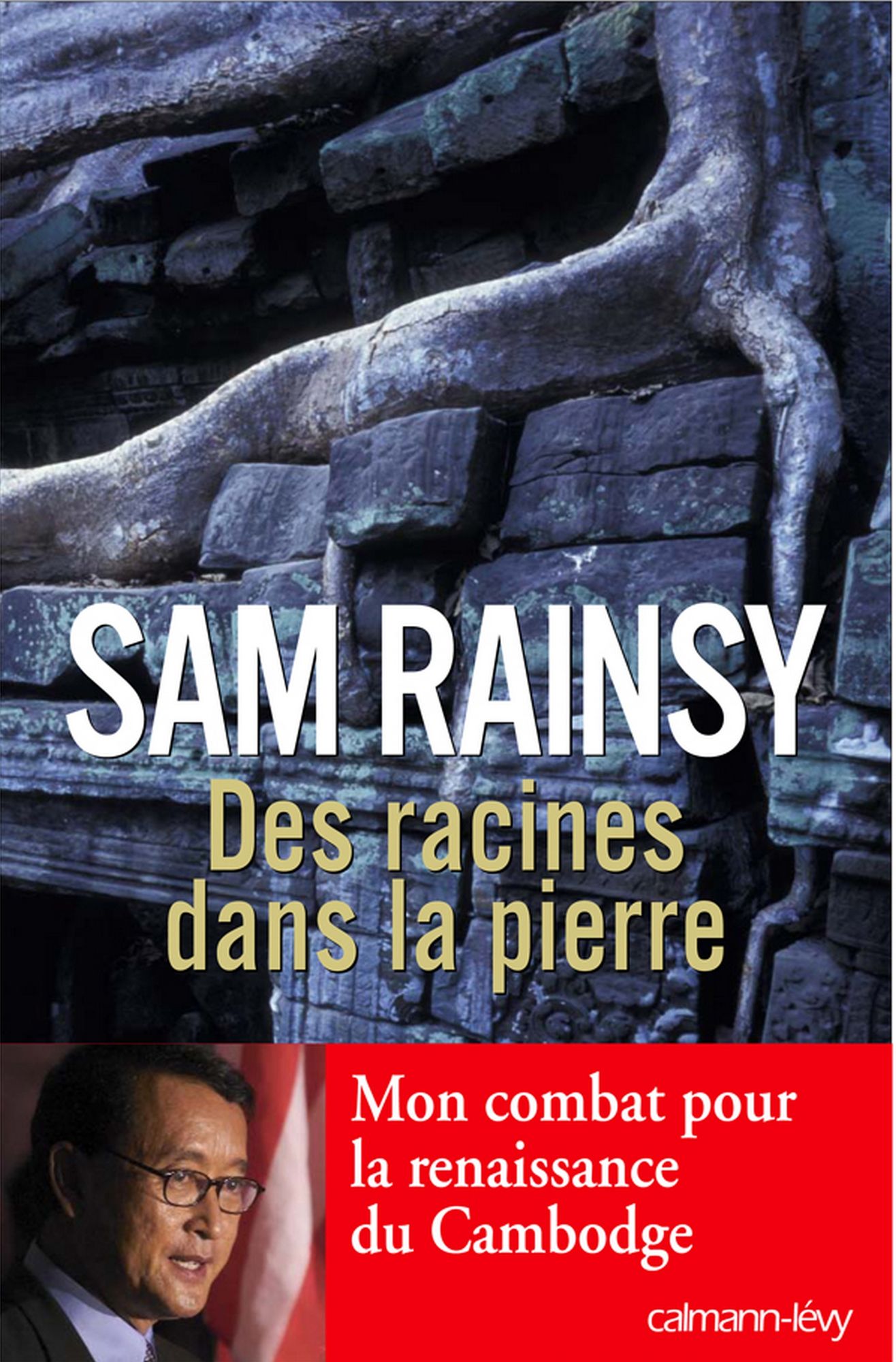 Des racines dans la pierre: Mon combat pour la renaissance du Cambodge