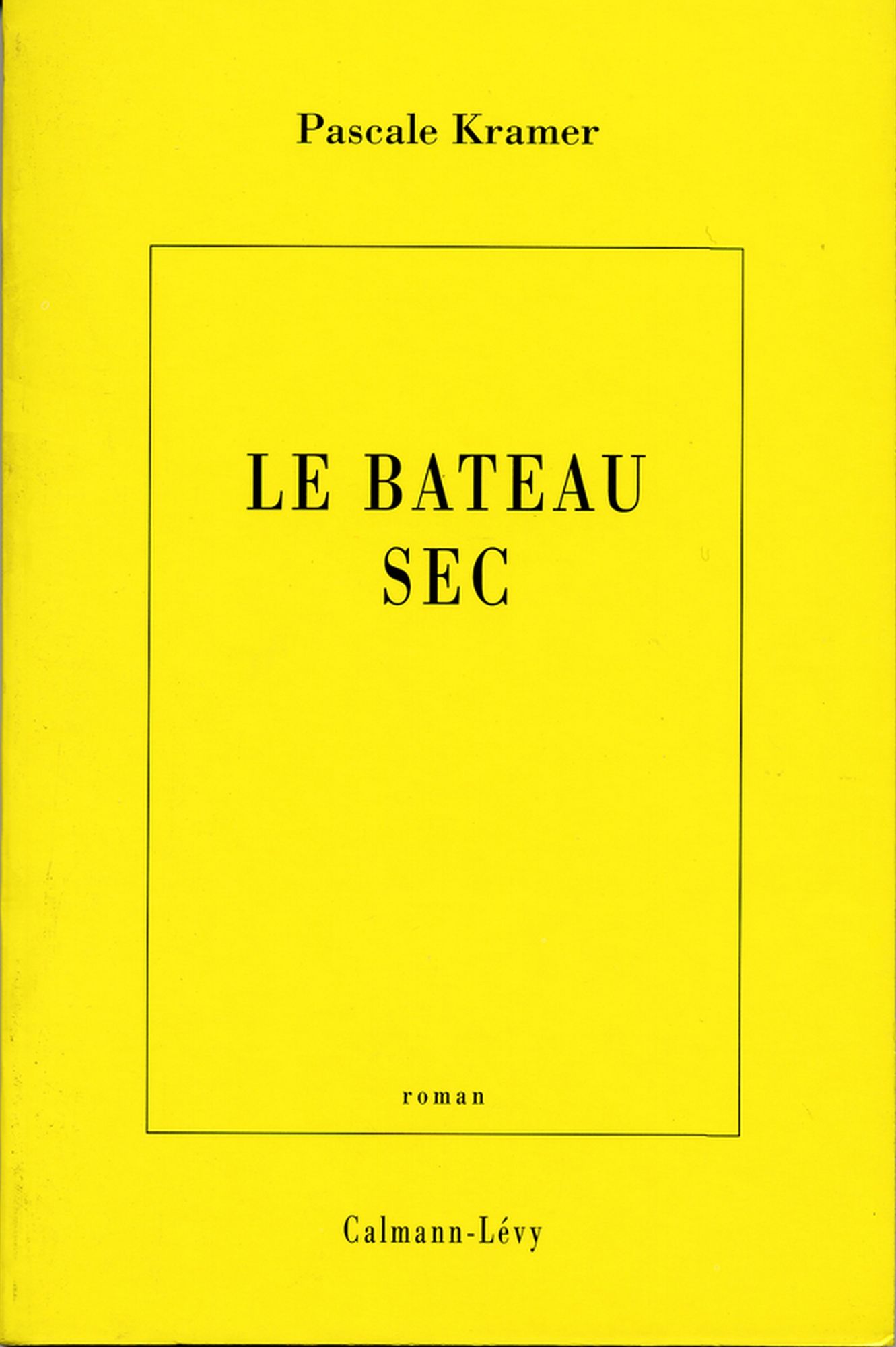 Le Bateau sec