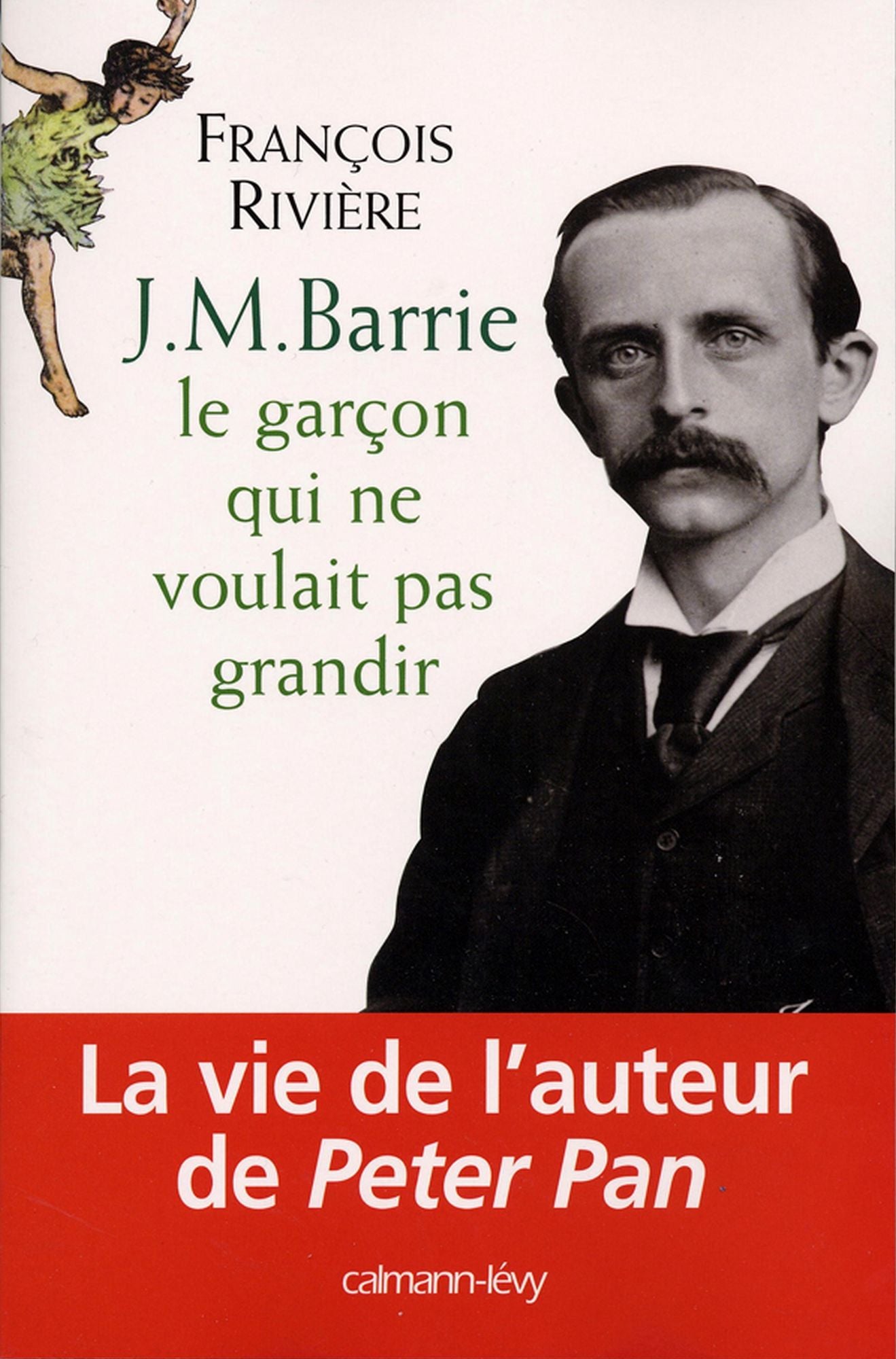 J.M. Barrie: Le Garçon qui ne voulait pas grandir