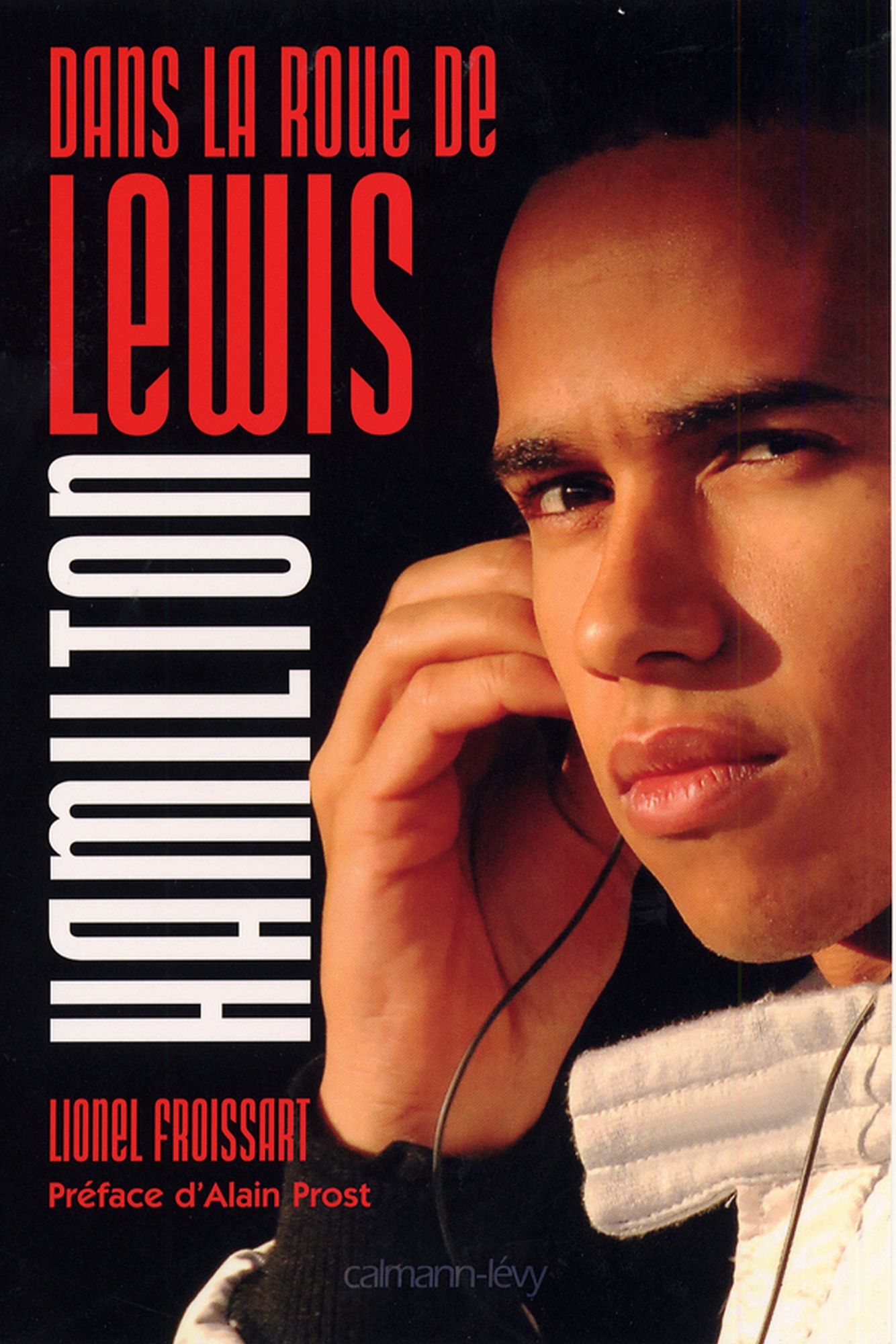 Dans la roue de Lewis Hamilton