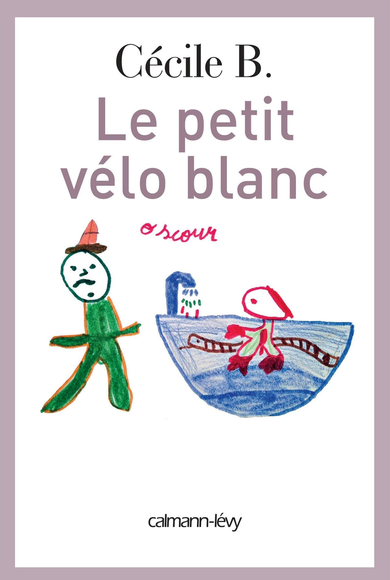 Le Petit vélo blanc