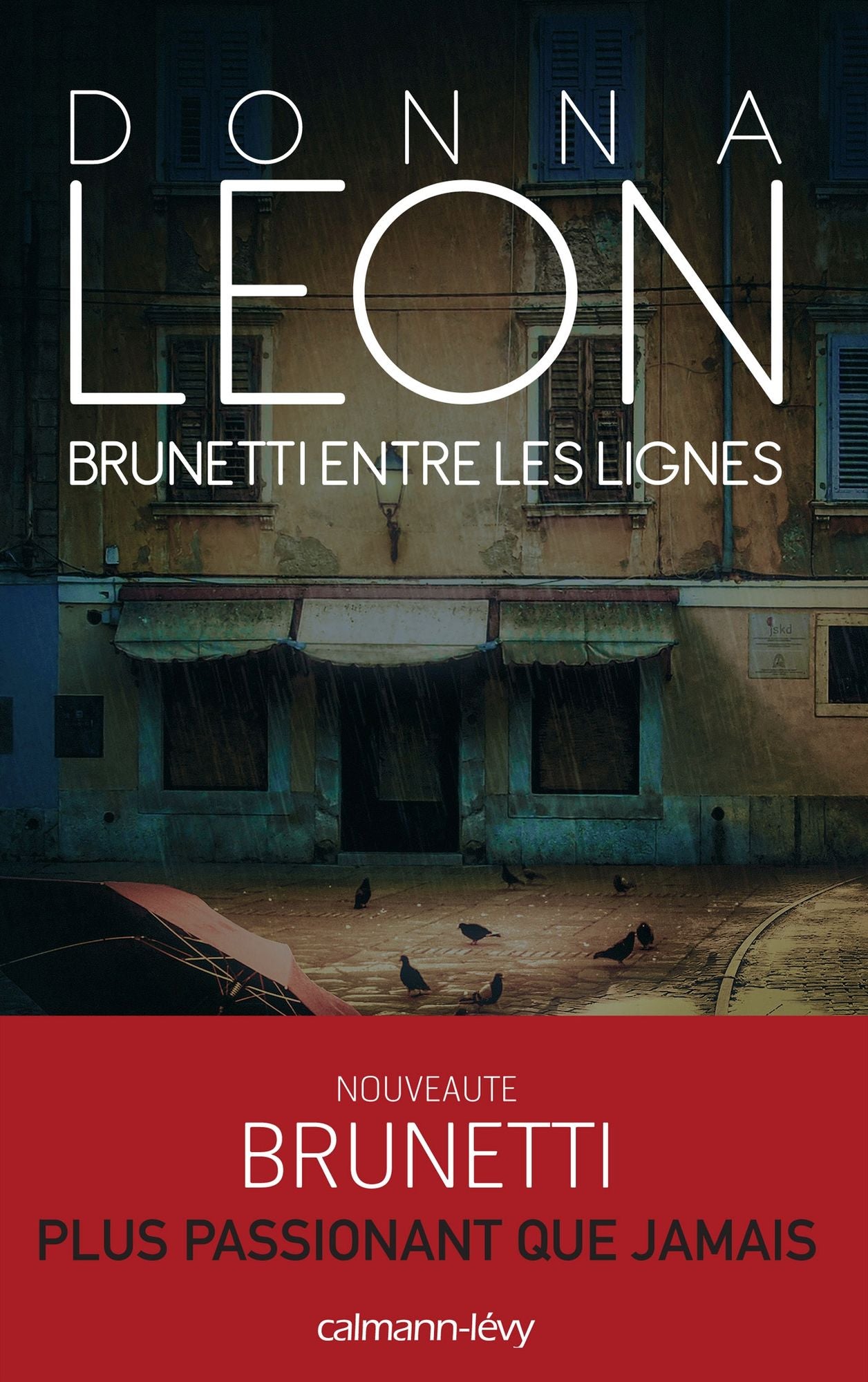 Brunetti entre les lignes