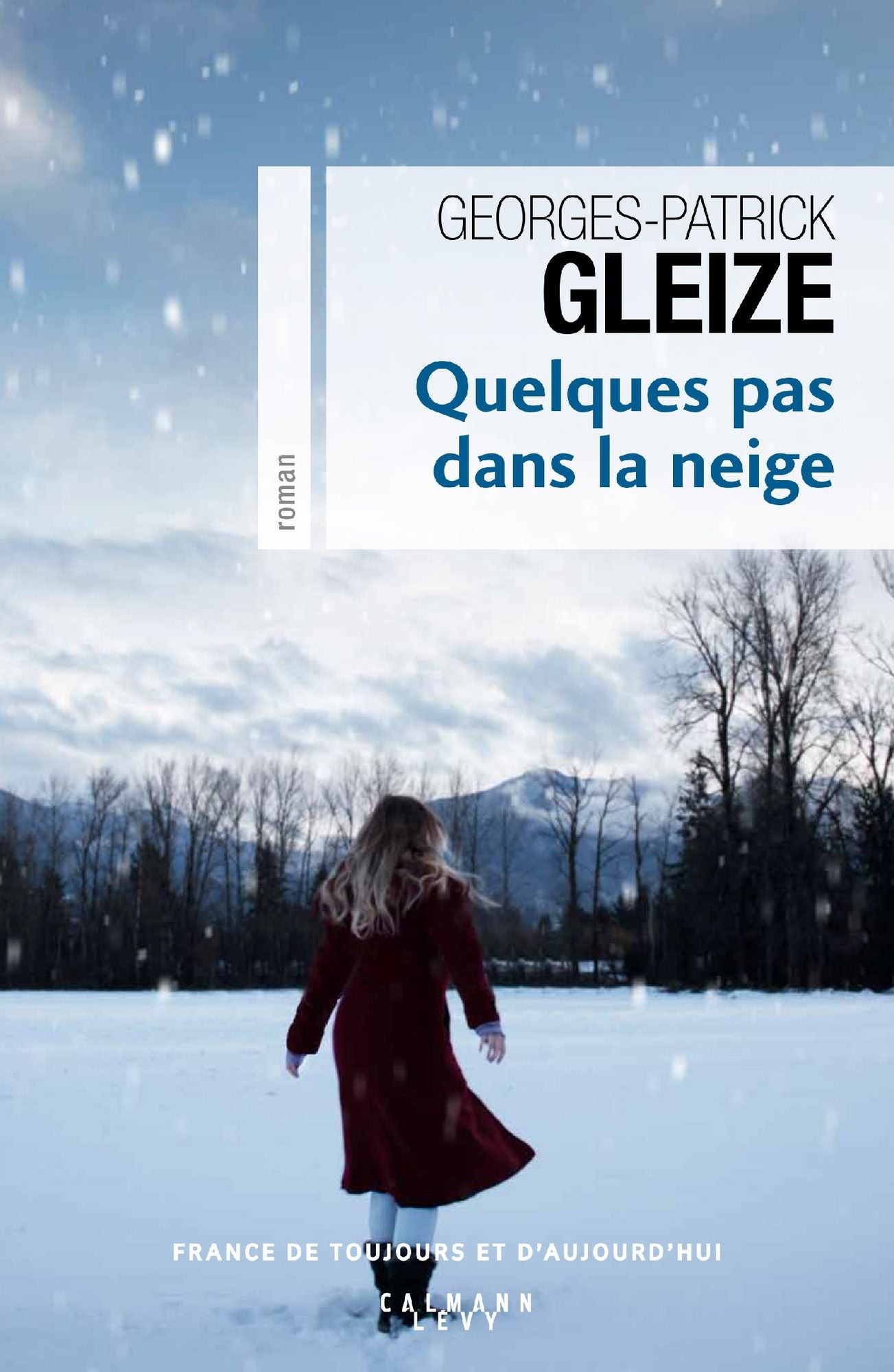 Quelques pas dans la neige