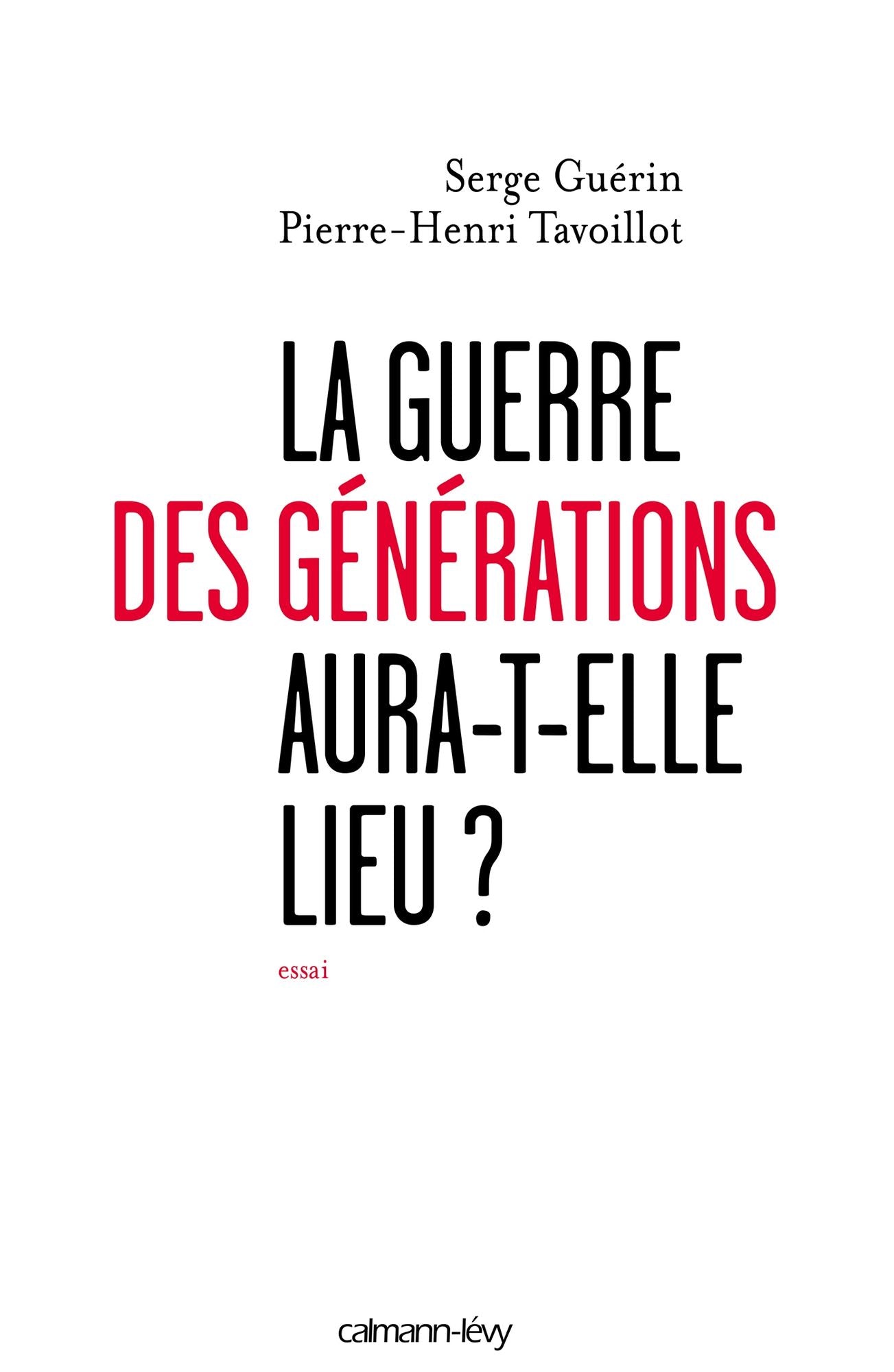 La guerre des générations aura-t-elle lieu?