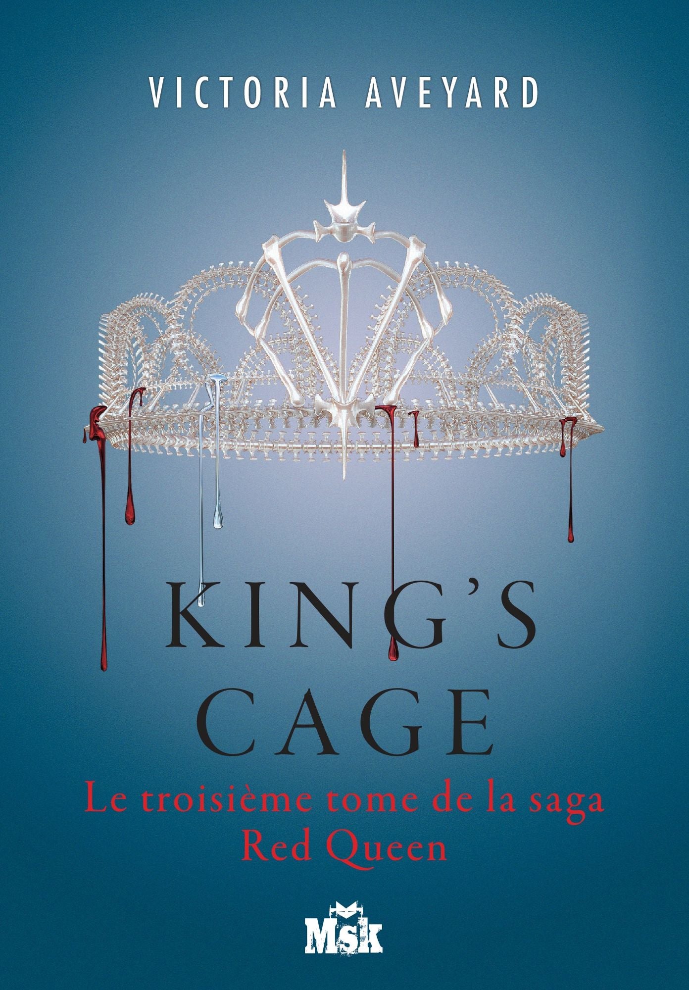 King's Cage: Red Queen - Tome 3