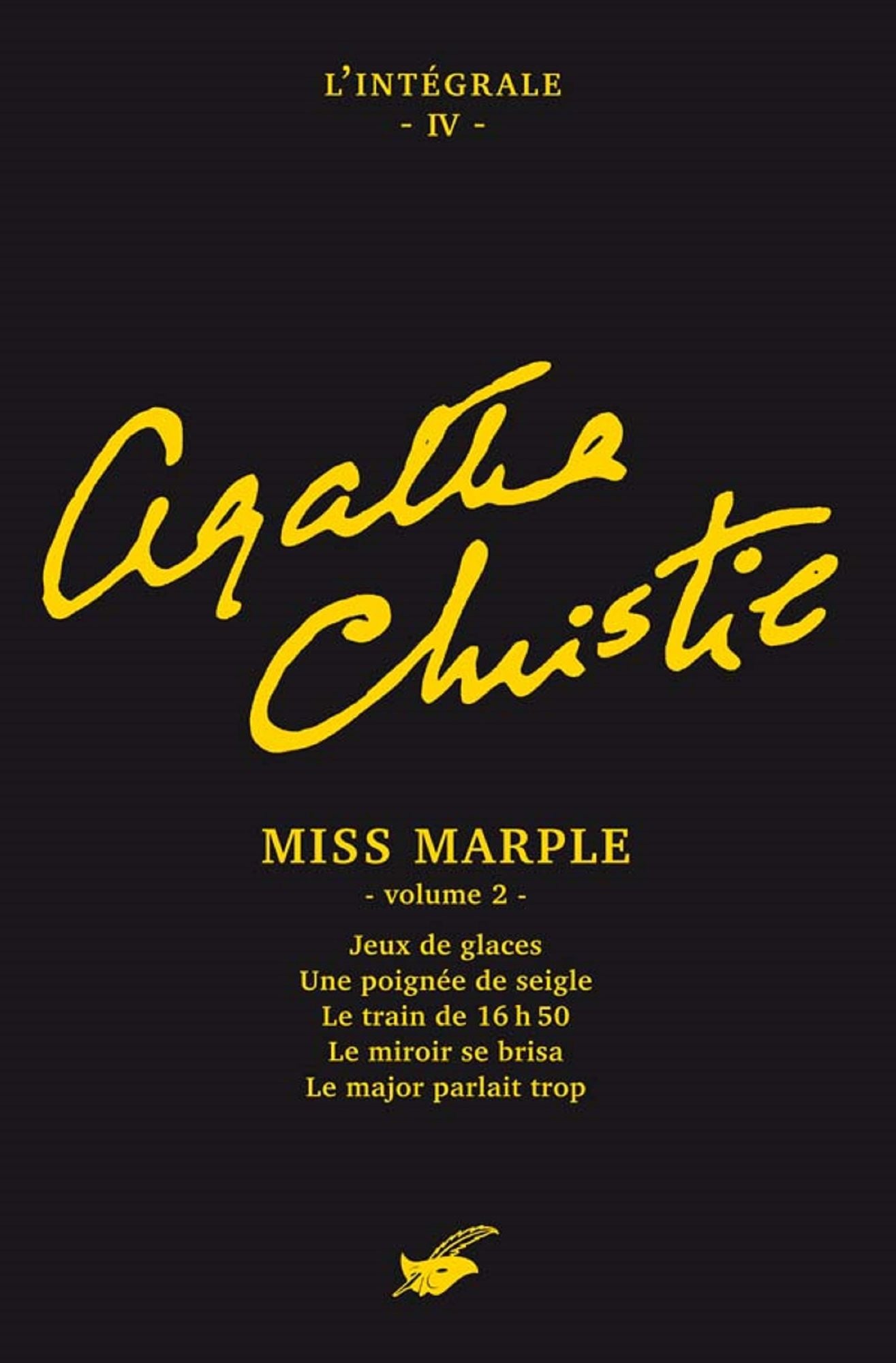 Intégrale Miss Marple - volume 2