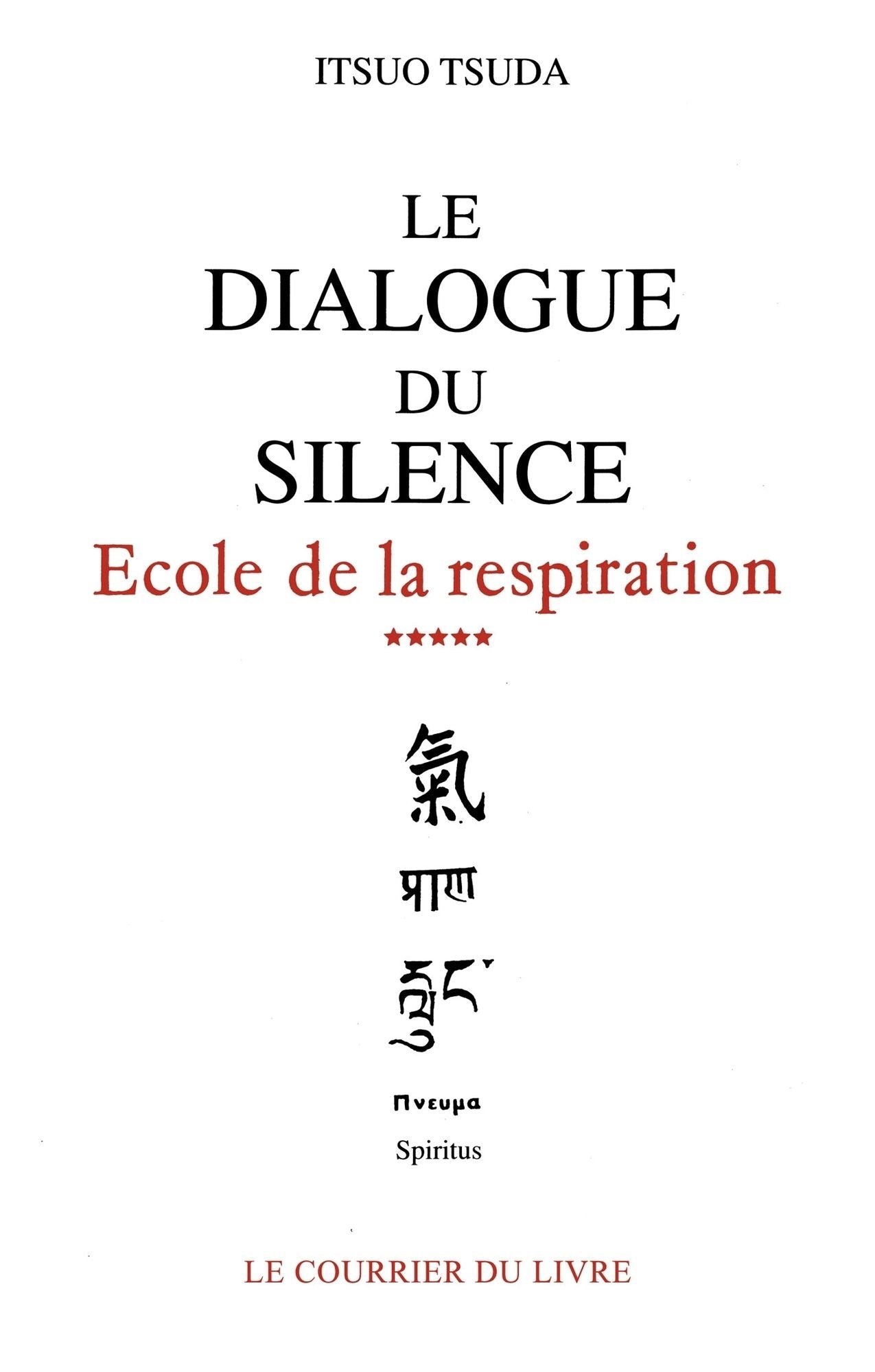 Le dialogue du silence