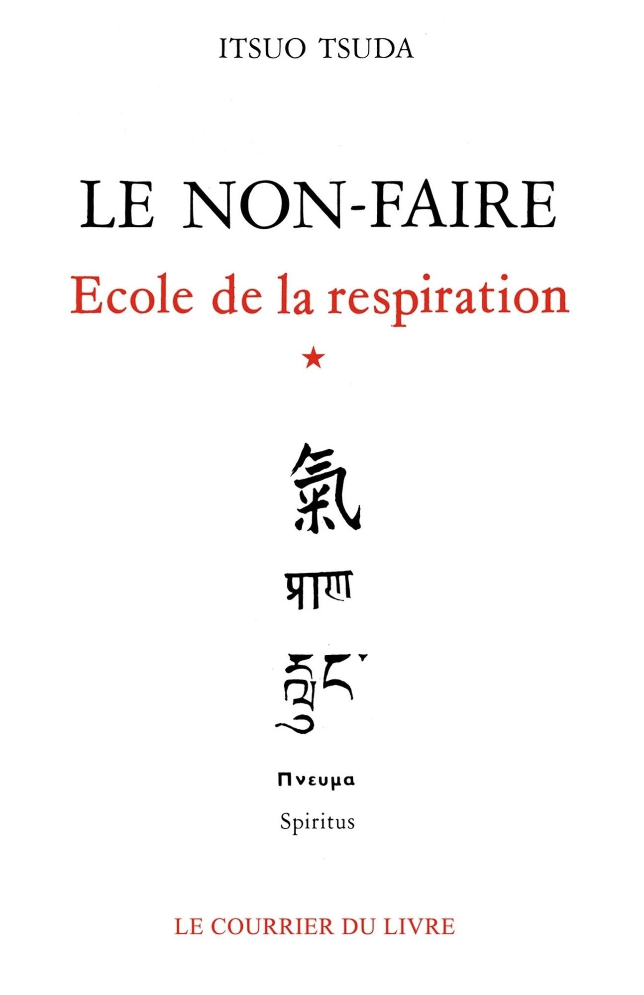 Le non-faire