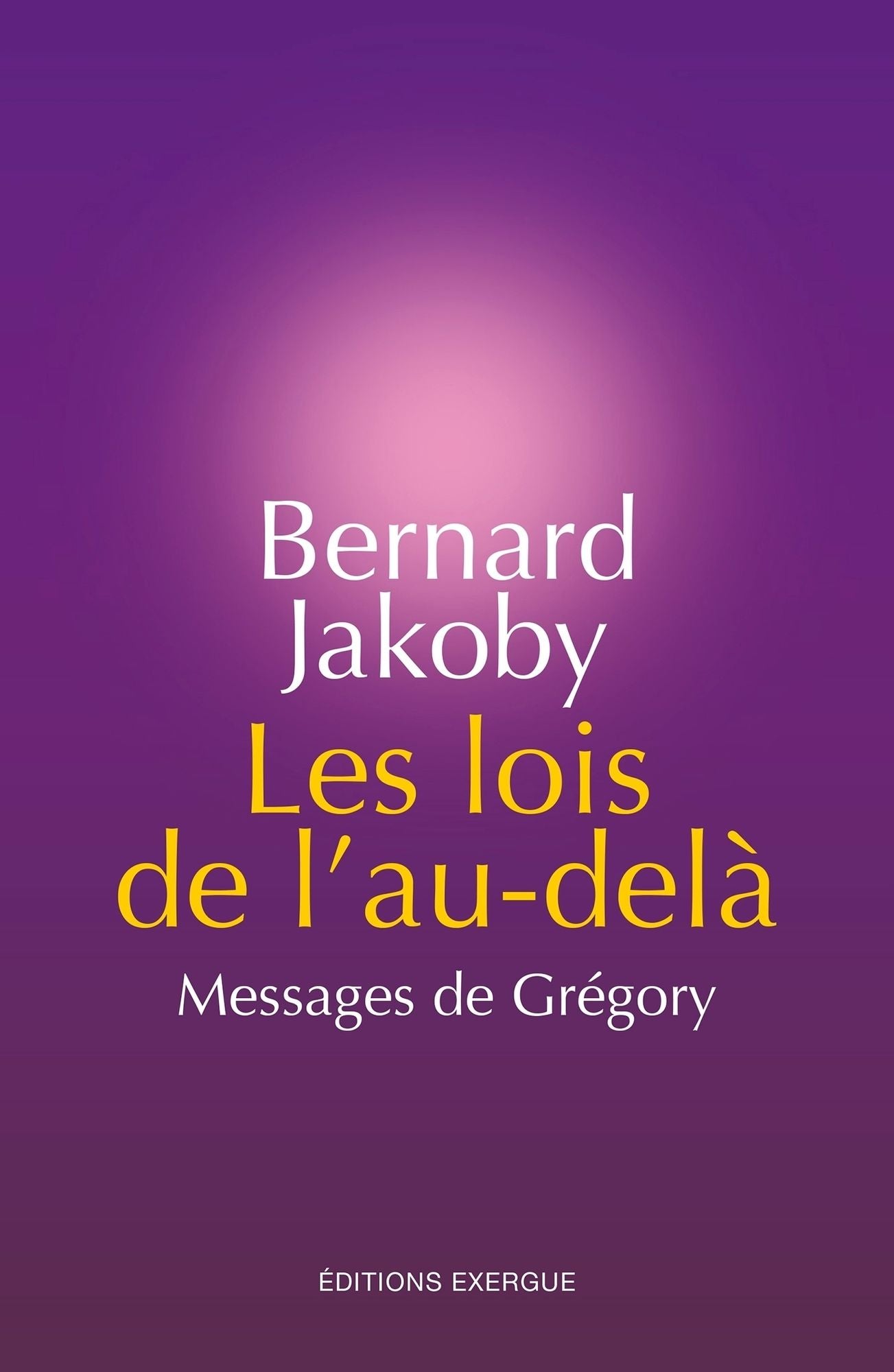 Les lois de l'au-delà
