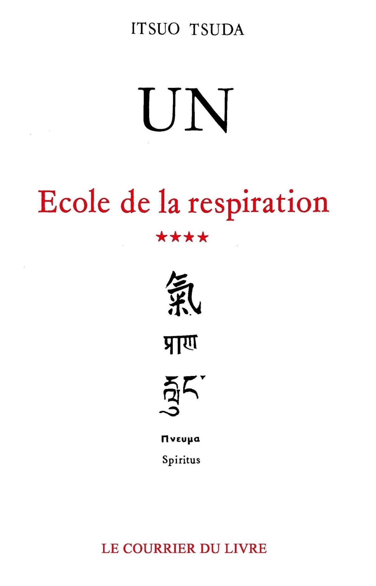 Un: Ecole de respiration