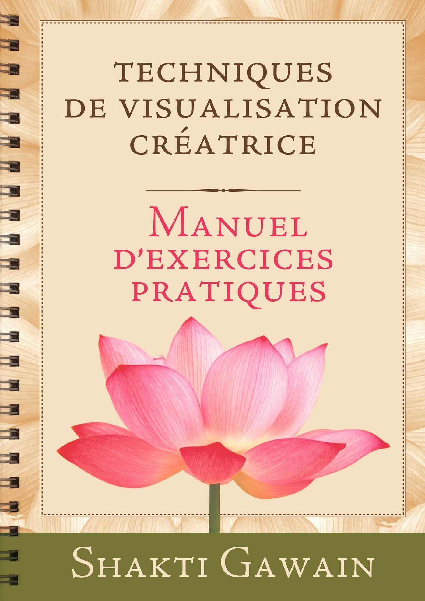 Techniques de visualisation créatrice: Manuel d'exercices pratiques