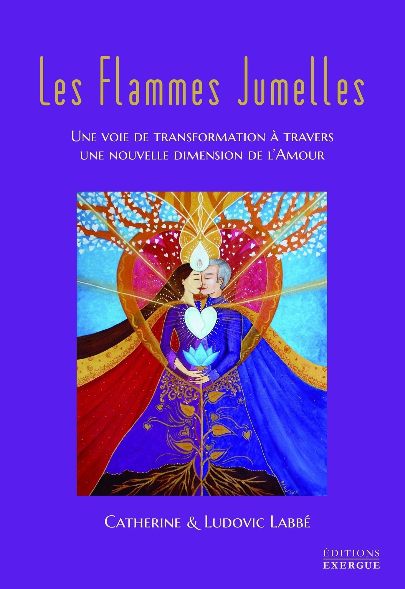 Les flammes jumelles: Une voie de transformation à travers une nouvelle dimension de l'amour