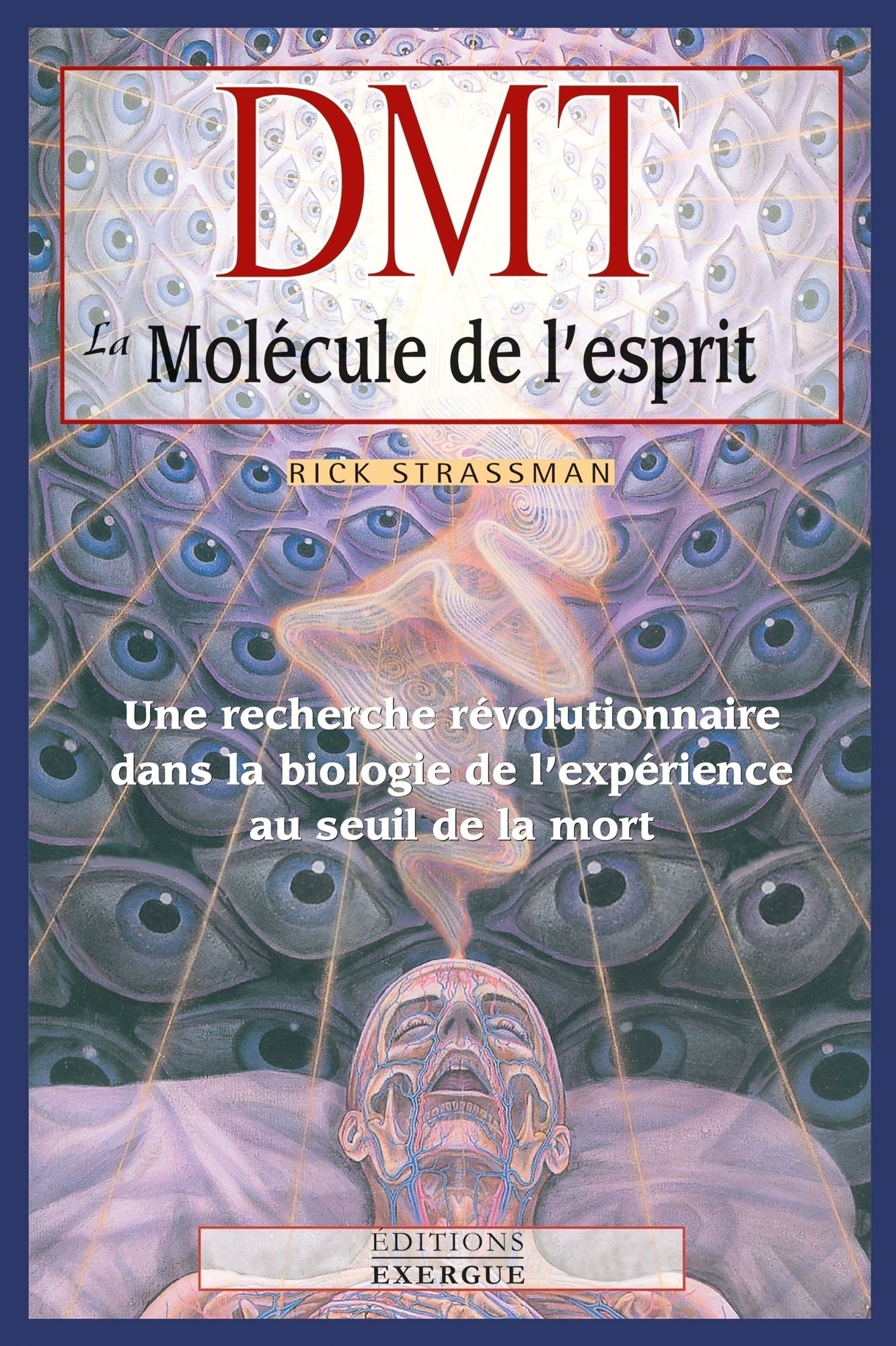 DMT, la molécule de l'esprit: Une recherche révolutionnaire dans la biologie de l'expérience au seuil de la mort