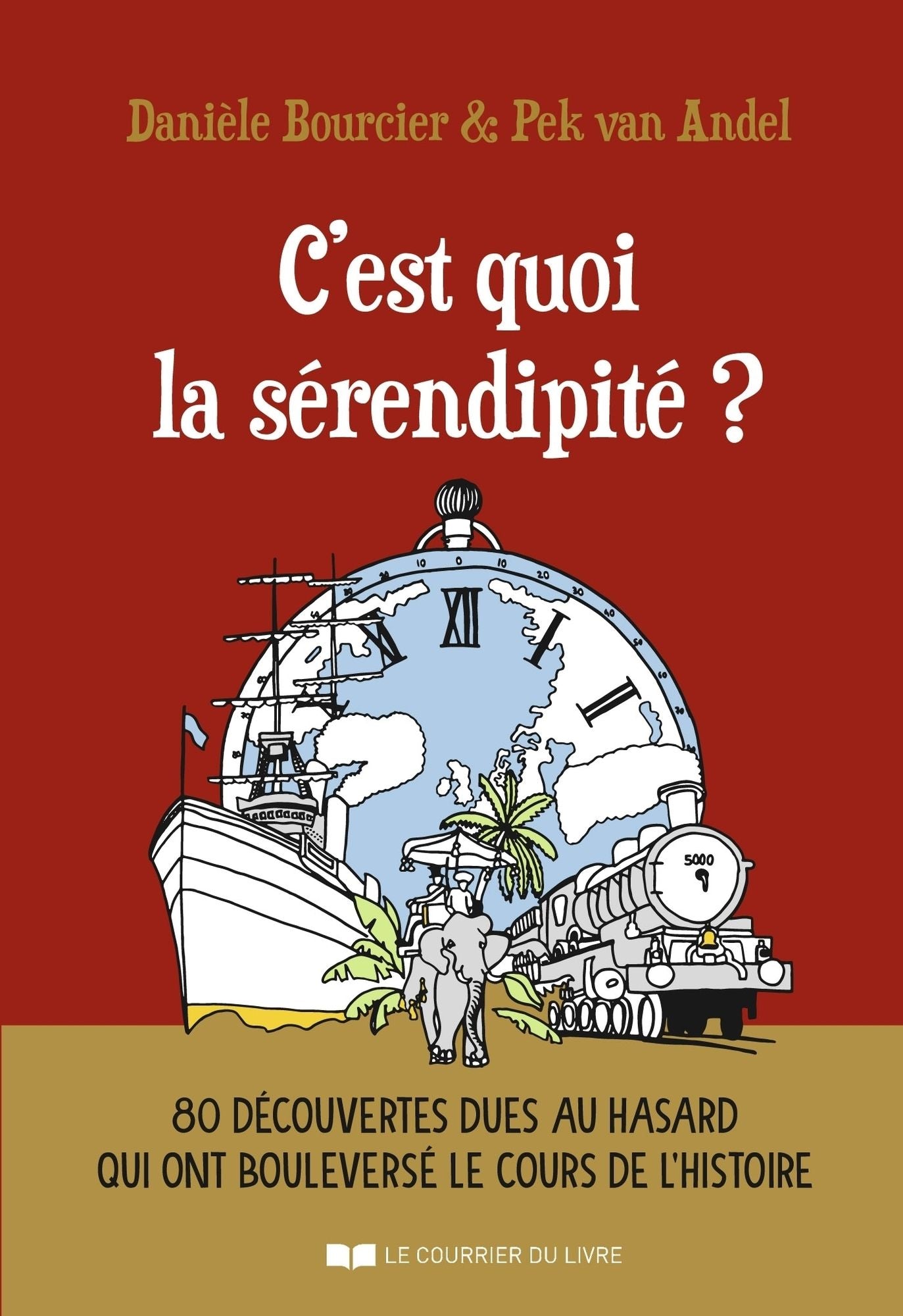 C'est quoi la sérendipité ?: 80 découvertes dues au hasard qui ont bouleversé le cours de l'histoire