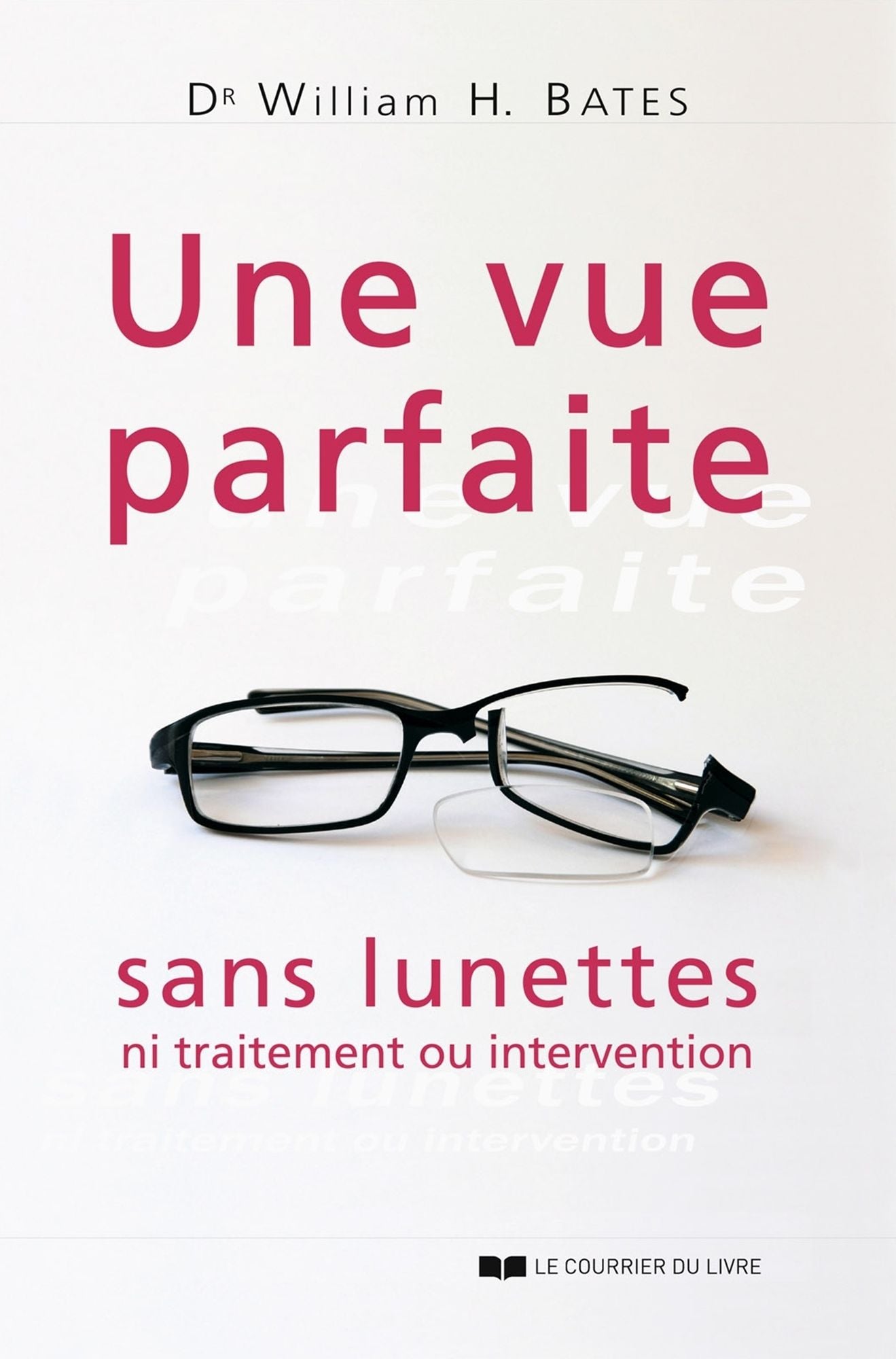 Une vue parfaite sans lunettes: Ni traitement ou intervention