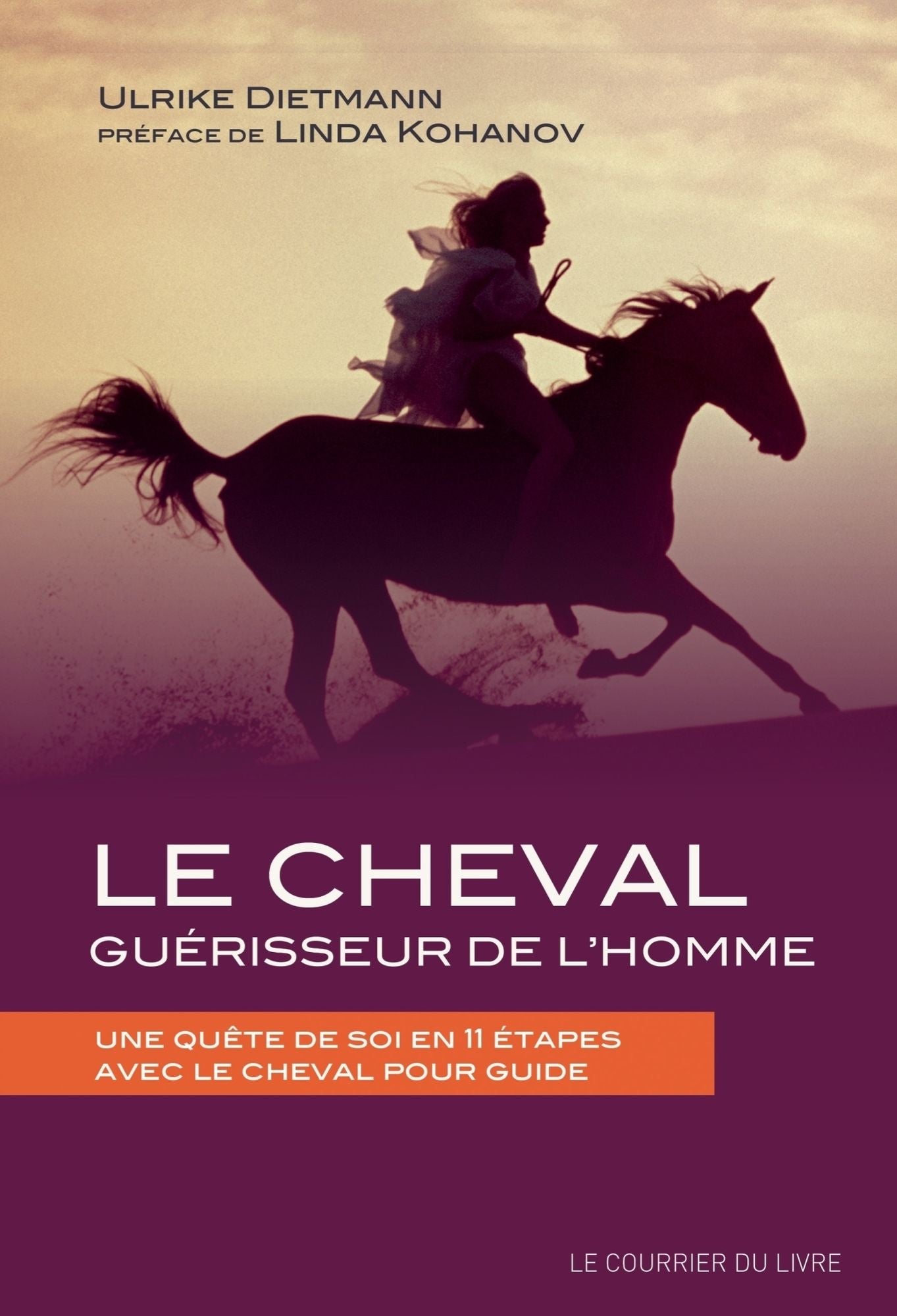 Le cheval guérisseur de l'homme: Une quête de soi en 11 étapes avec le cheval pour guide